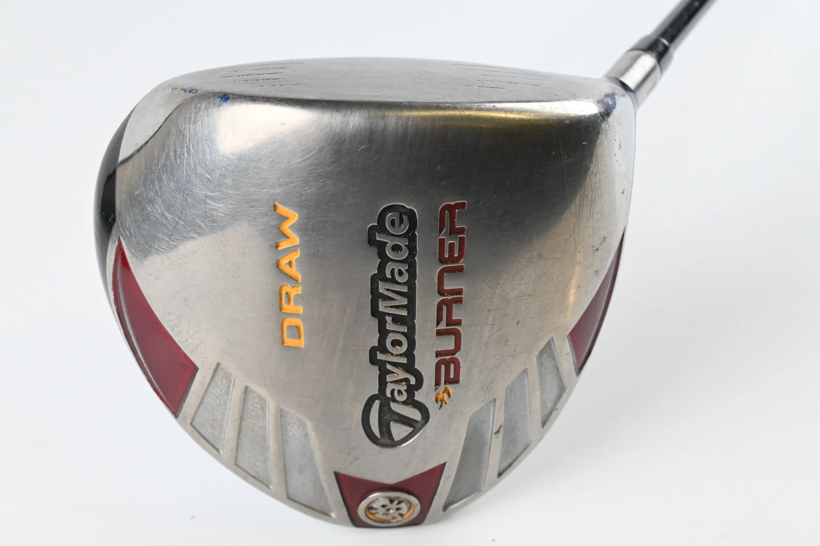 Taylormade Burner 2007 Driver / 10.5 Degree / Regular Flex Reax 50 Shaft - Image 2
