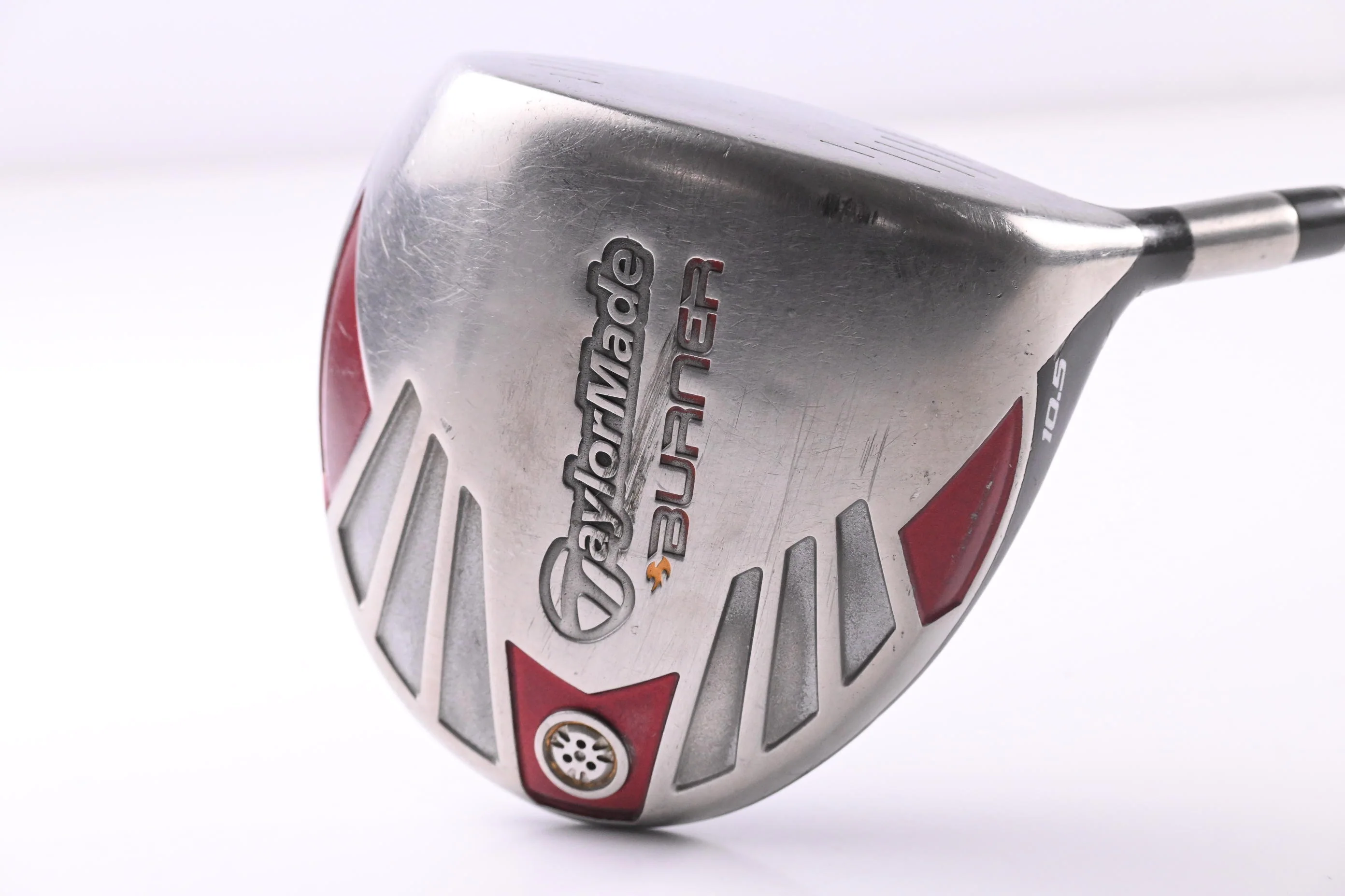 Taylormade Burner 2007 Driver / 10.5 Degree / Regular Flex REAX Superfast 50 - Image 2