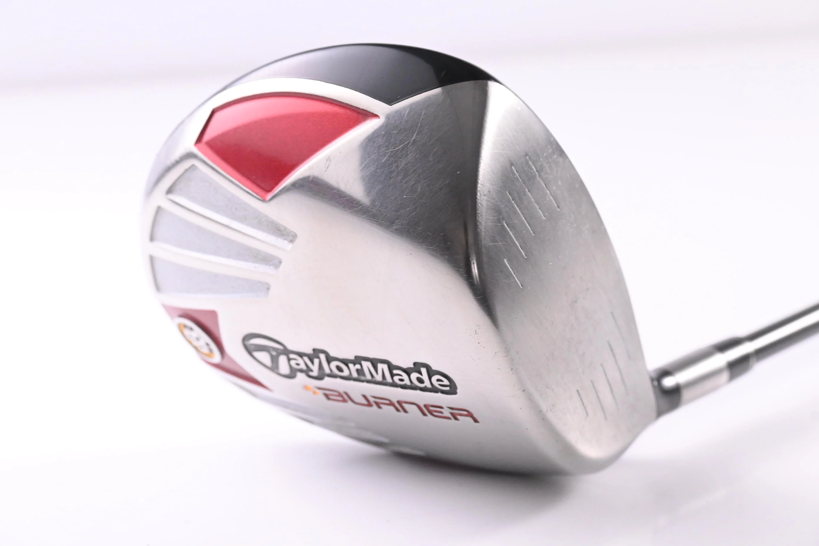 Taylormade Burner 2007 Driver / 9.5 Degree / Regular Flex Burner REAX 50 Shaft
