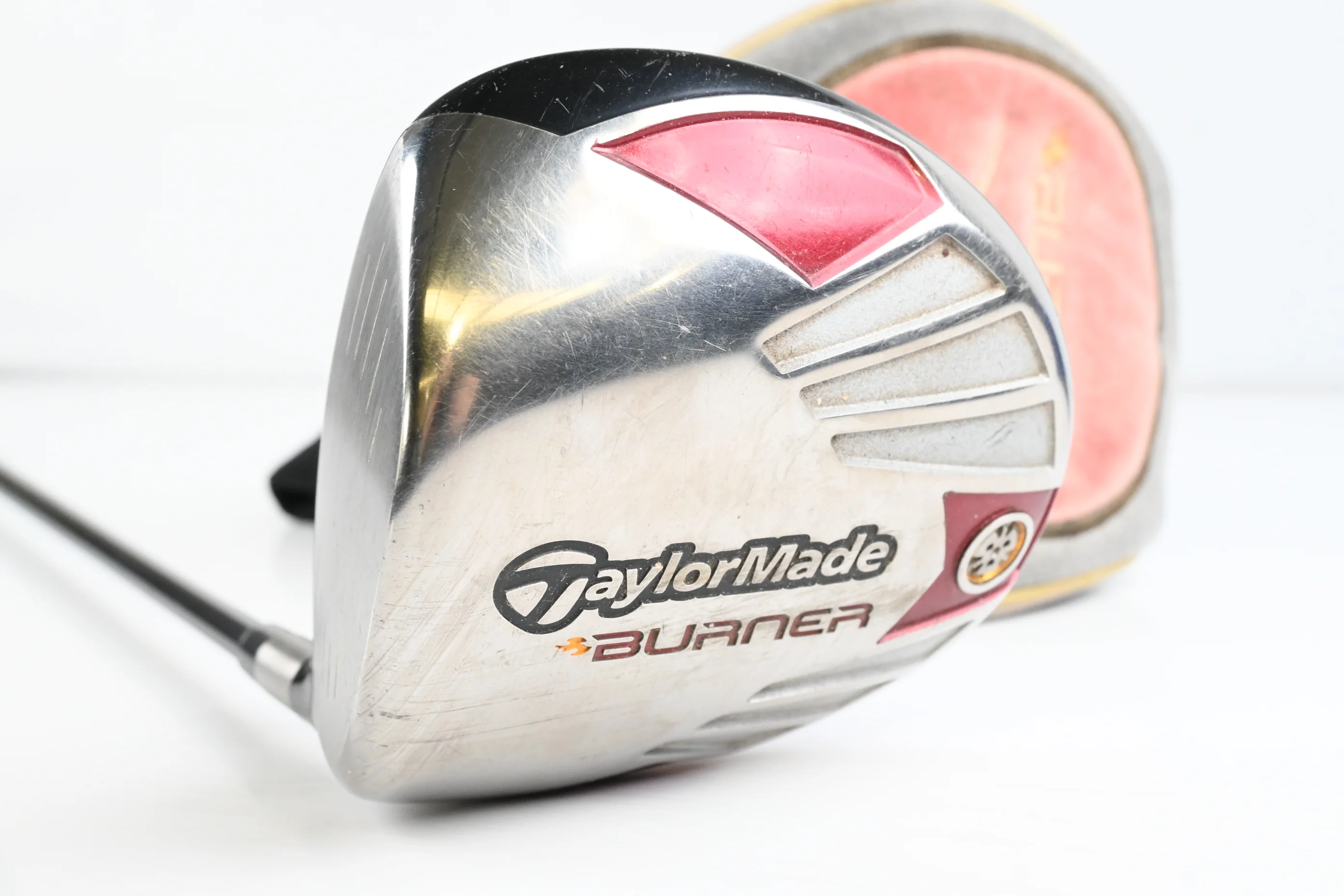 Left Hand Taylormade Burner 2007 Driver / 10.5 Degree / Regular Flex Taylormade