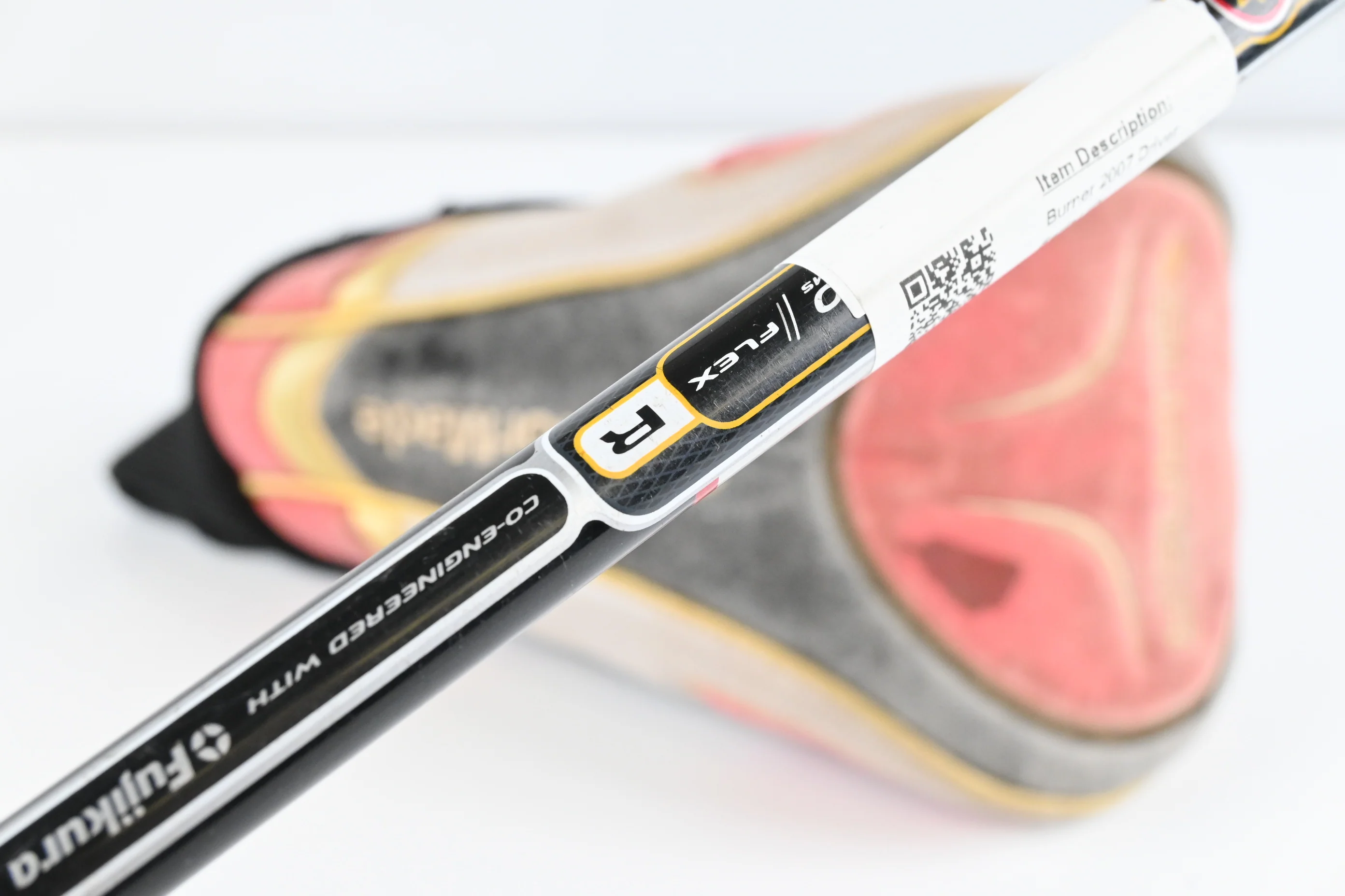 Left Hand Taylormade Burner 2007 Driver / 10.5 Degree / Regular Flex Taylormade - Image 6