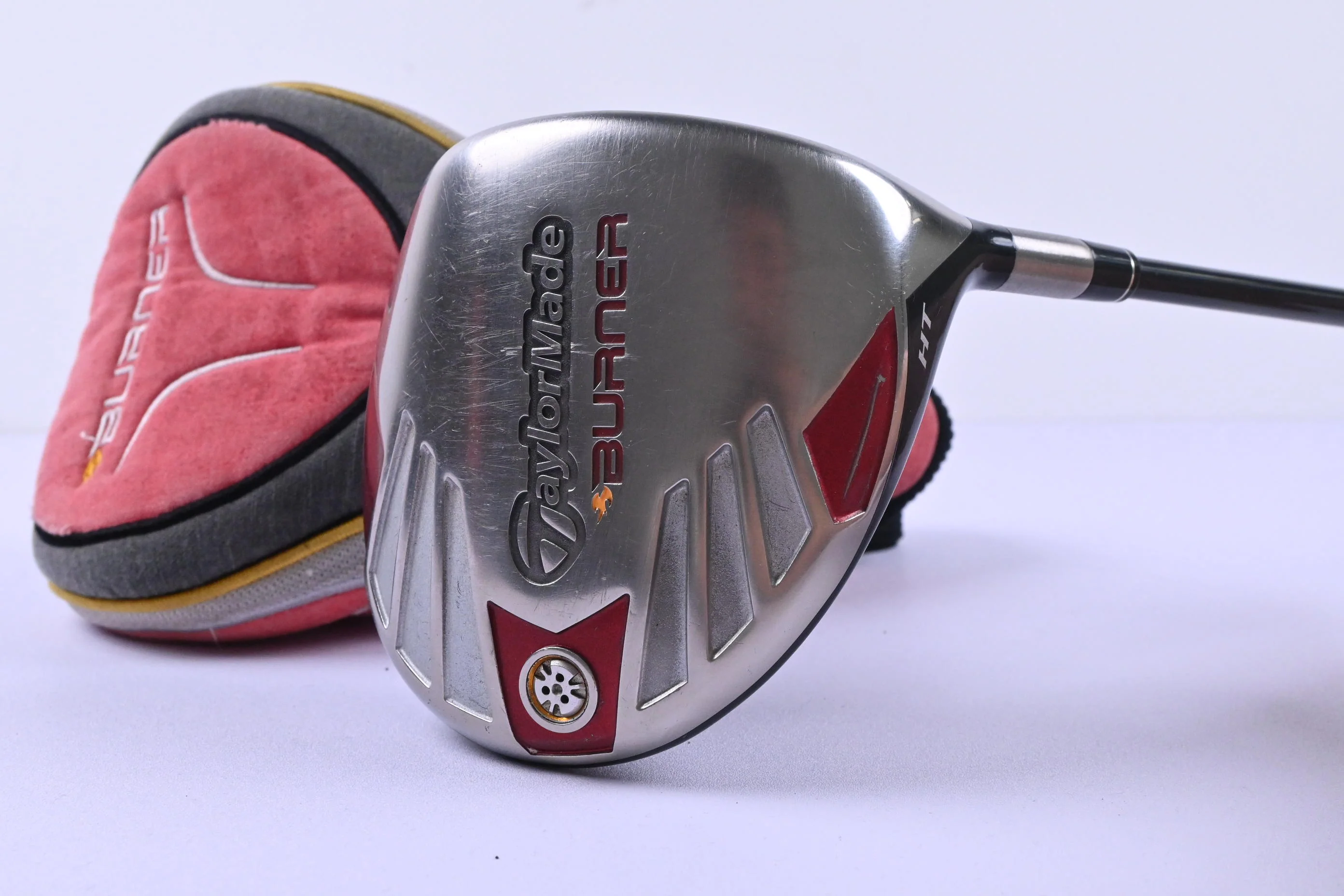 Taylormade Burner 2007 Driver / 10.5 Degree / Regular Flex Fujikura ReAx 50 - Image 2