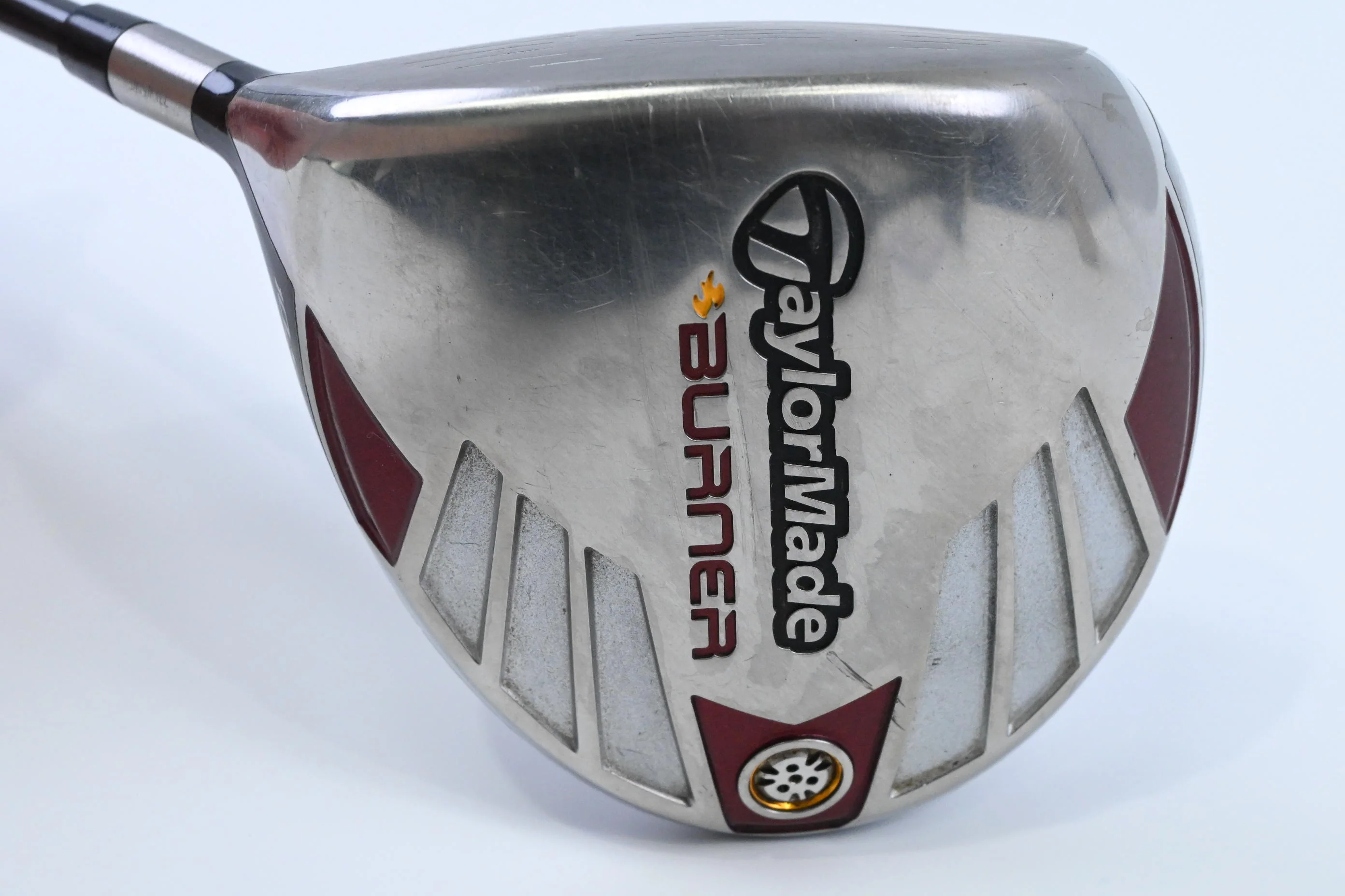 Left Hand Taylormade Burner 2007 Driver / 10.5 Degree / Regular Flex Reax TP 65 - Image 2