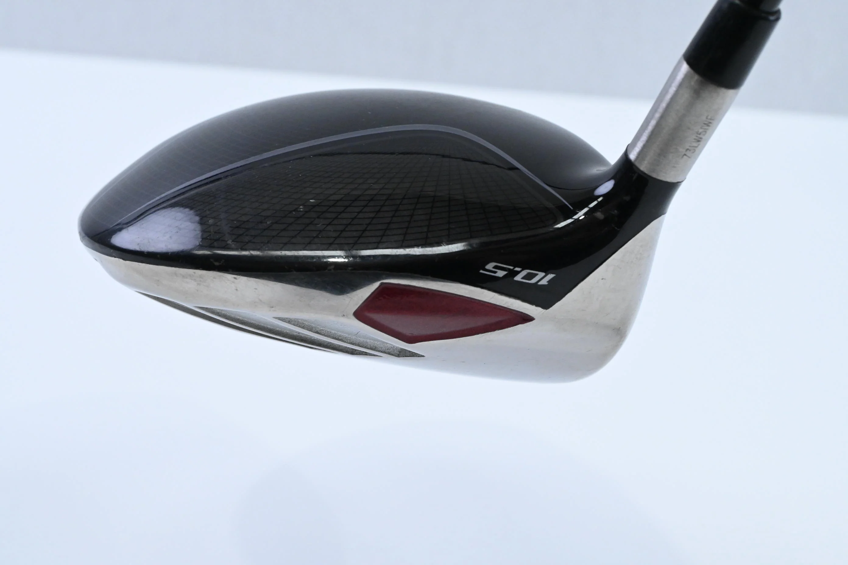 Left Hand Taylormade Burner 2007 Driver / 10.5 Degree / Regular Flex Reax TP 65 - Image 5