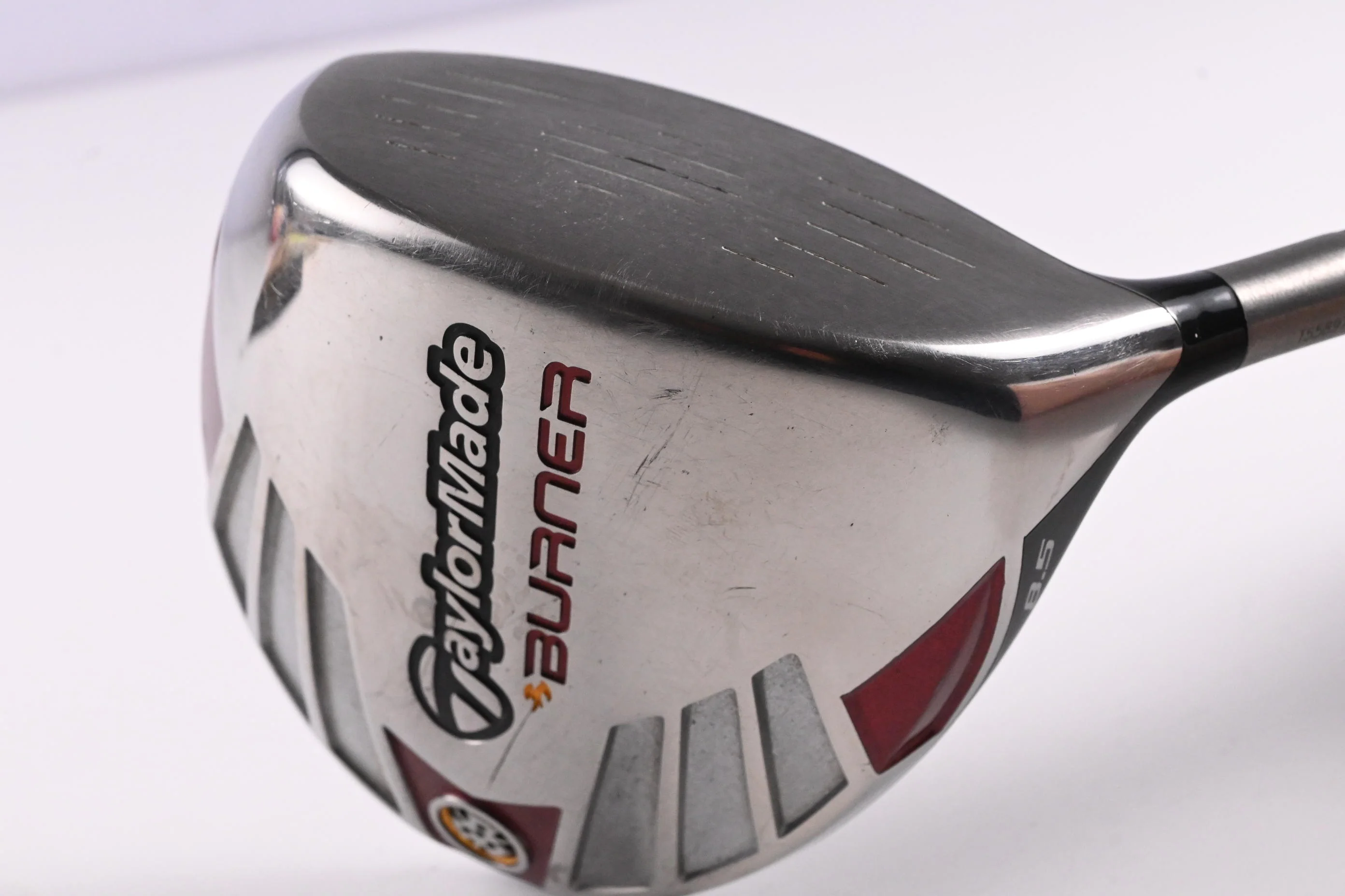 Taylormade Burner 2007 Driver / 8.5 Degree / Stiff Flex Aldila NV Green 65 Shaft - Image 2