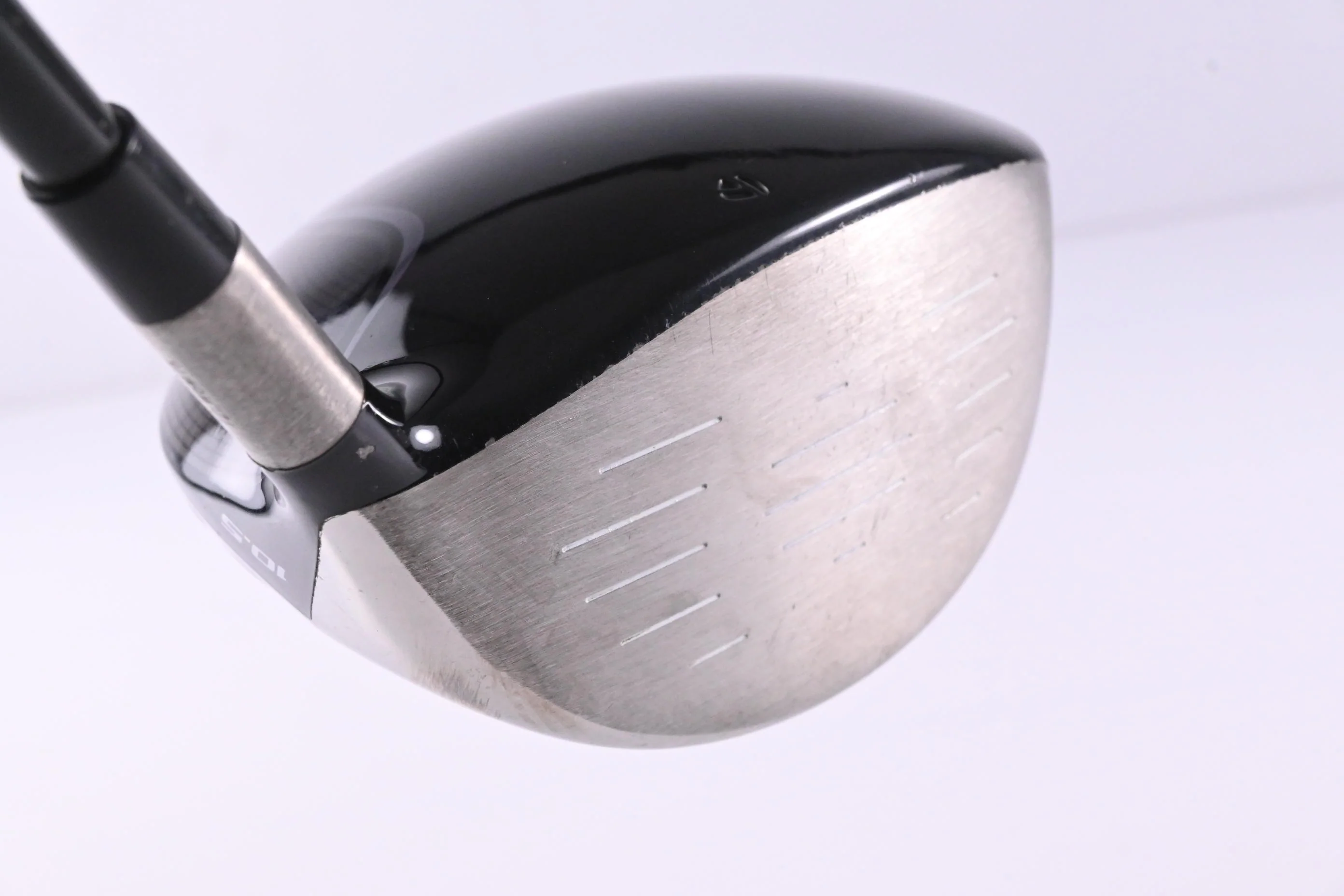 Left Hand Taylormade Burner 2007 Driver / 10.5 Degree / Regular Flex Reax 65 - Image 4