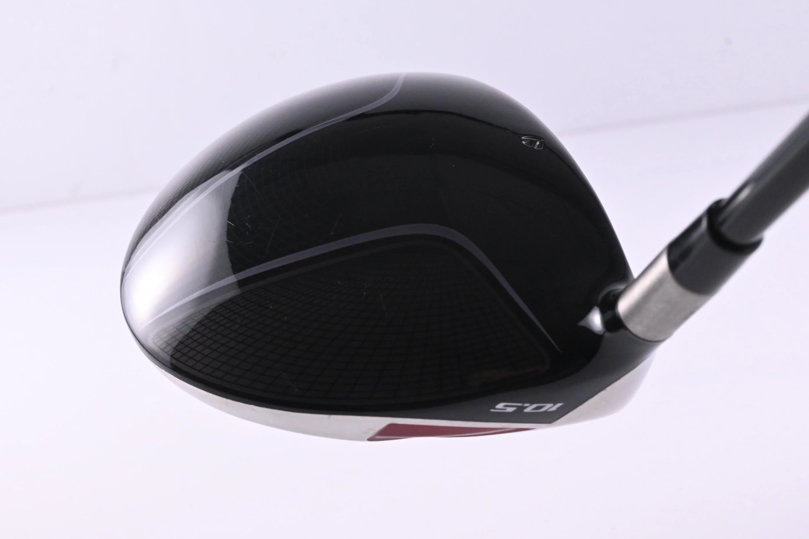 Left Hand Taylormade Burner 2007 Driver / 10.5 Degree / Regular Flex Reax 65 - Image 5