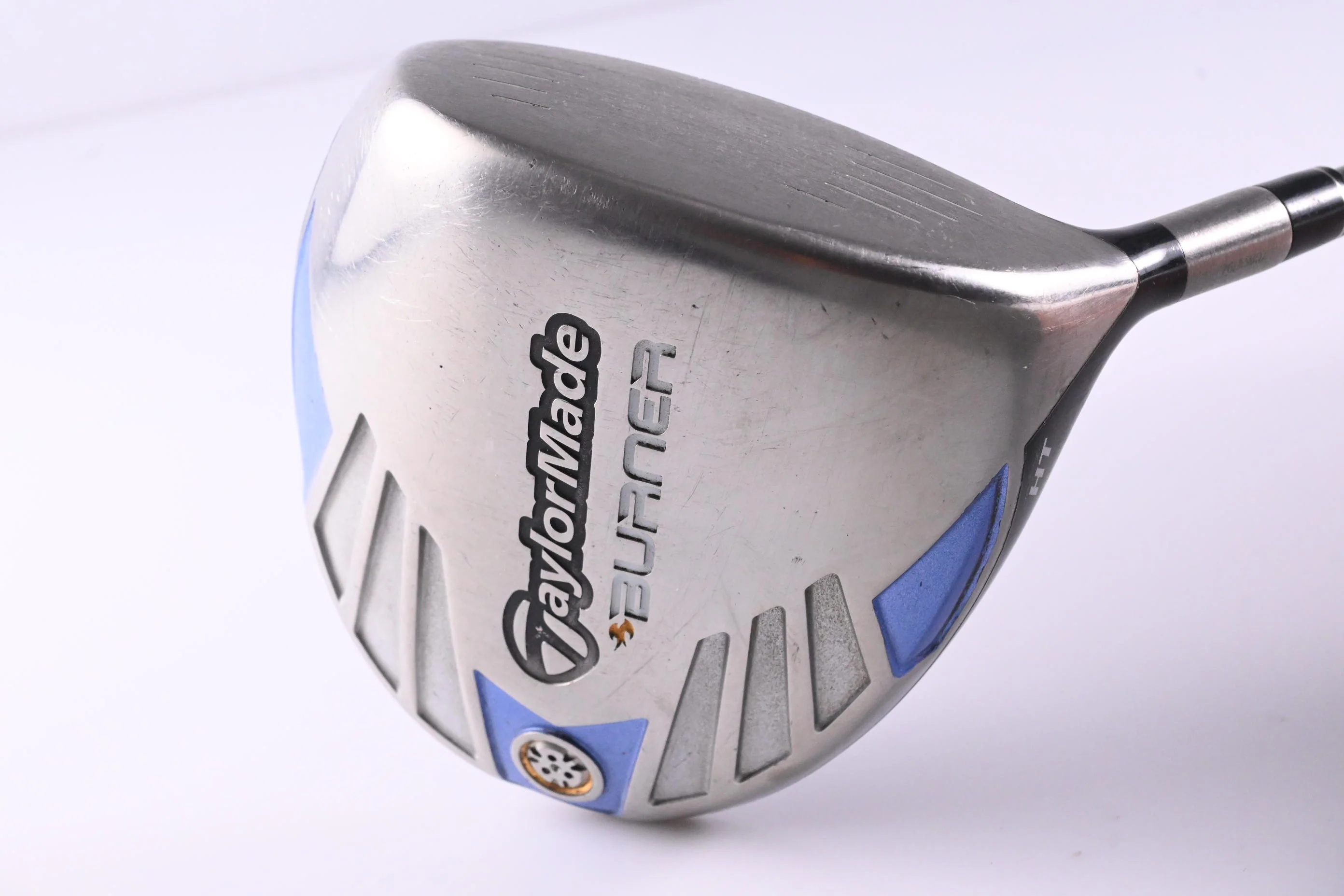 Ladies Taylormade Burner 2007 Driver / 12 Degree / Ladies Taylormade Reax 50 - Image 2