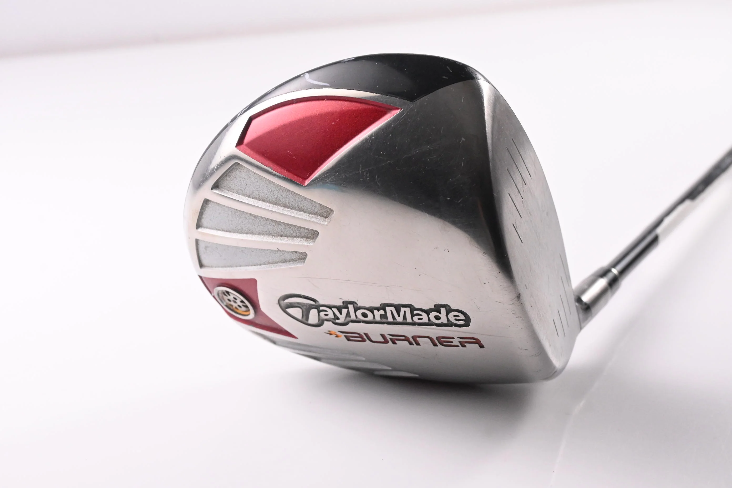 Taylormade Burner 2007 Driver / 9.5 Degree / Stiff Flex Fujikura REAX Superfast