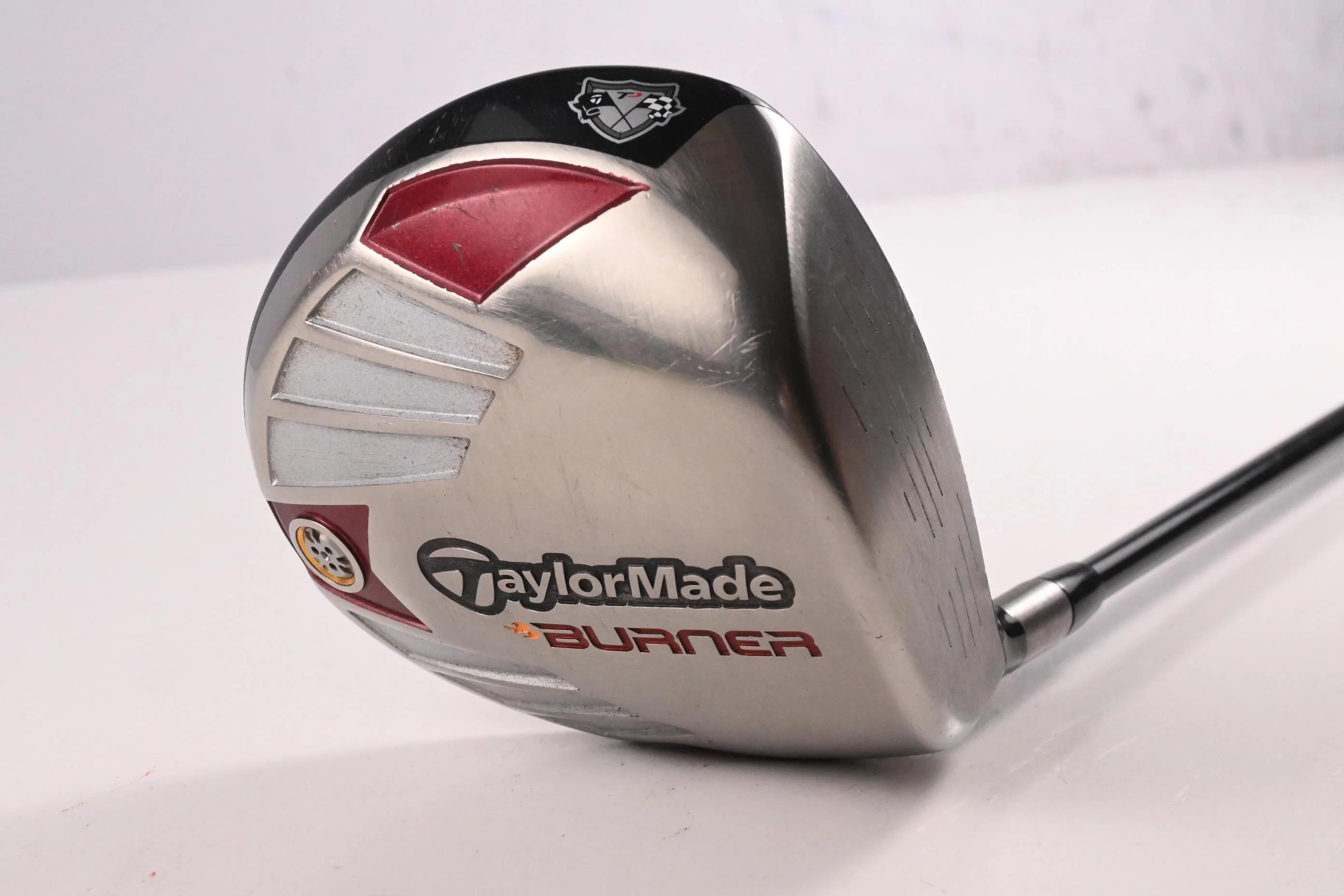 Taylormade Burner 2007 Driver / 10.5 Degree / Regular Flex Taylormade Reax 65