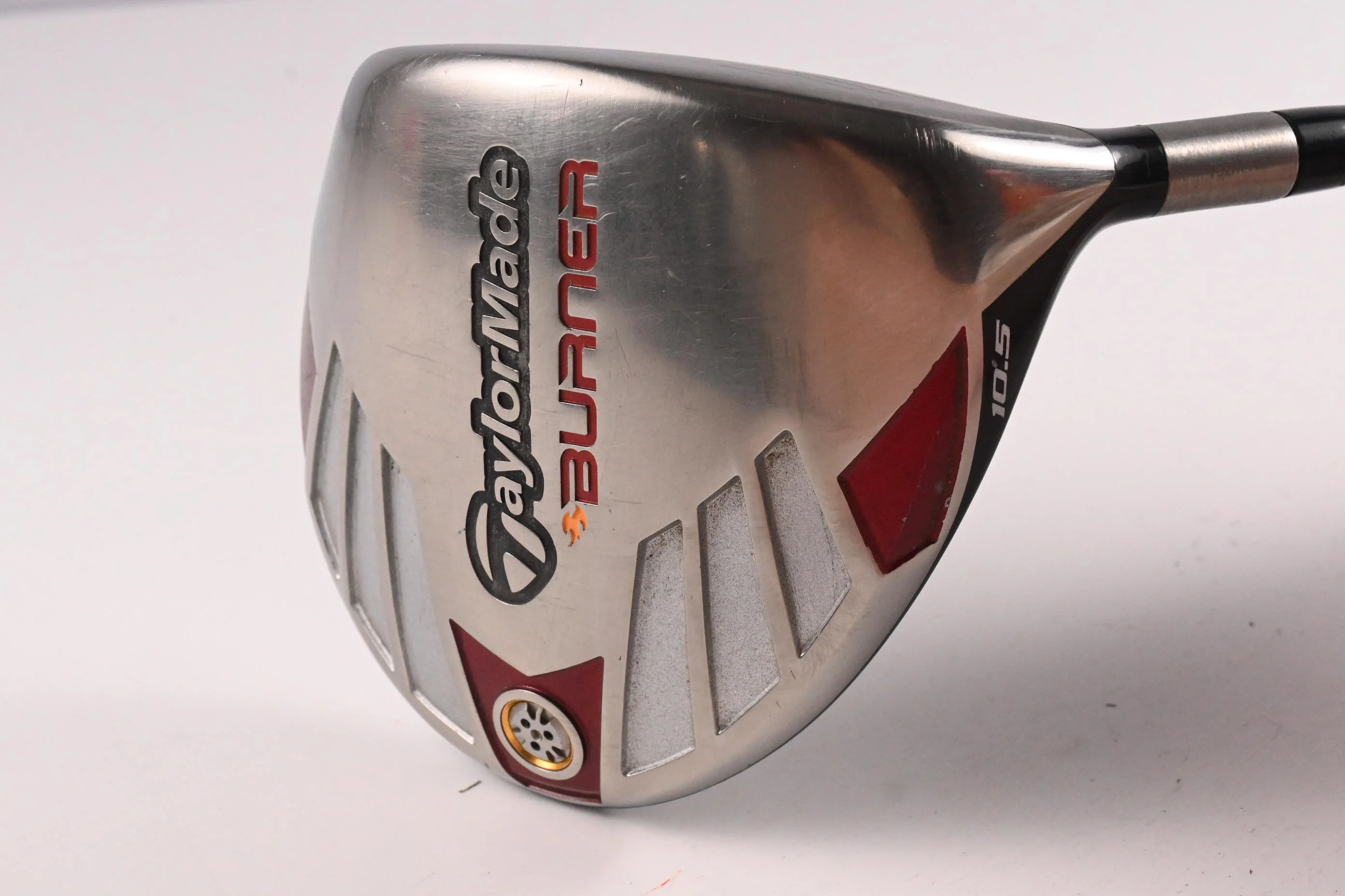 Taylormade Burner 2007 Driver / 10.5 Degree / Regular Flex Taylormade Reax 65 - Image 2