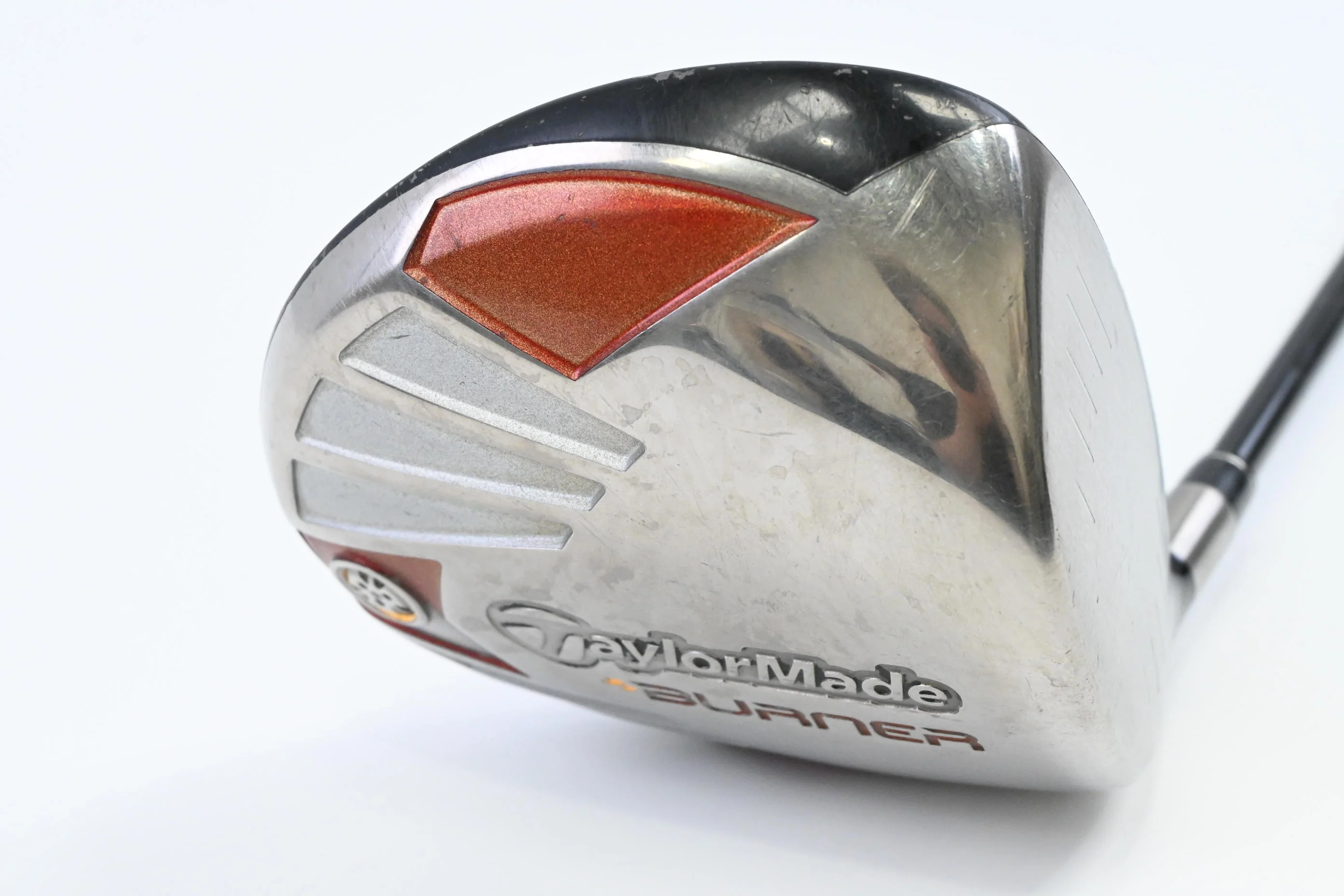 Taylormade Burner 2007 Driver / 9.5 Degree / Regular Flex Taylormade Reax 50