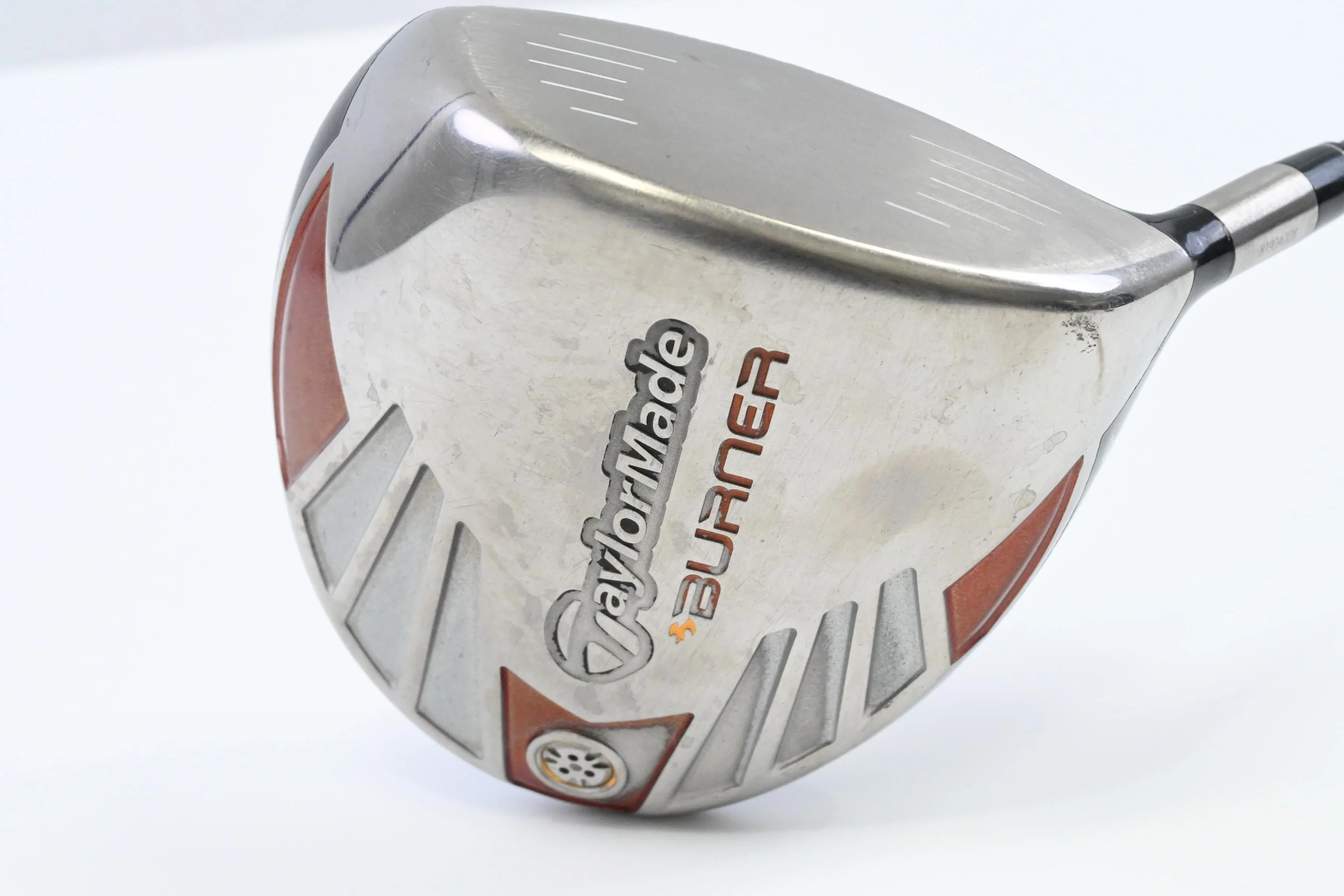 Taylormade Burner 2007 Driver / 9.5 Degree / Regular Flex Taylormade Reax 50 - Image 2