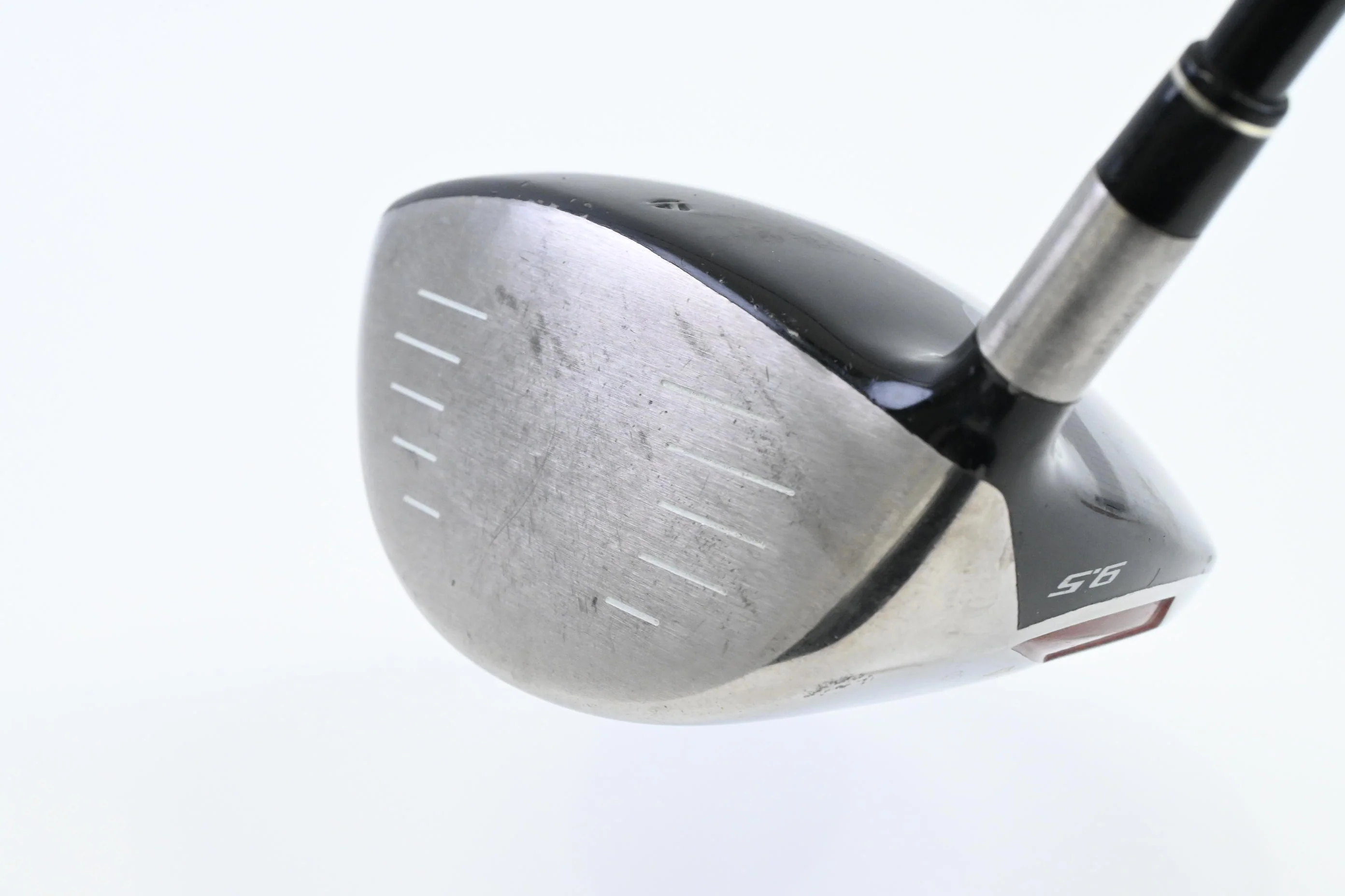 Taylormade Burner 2007 Driver / 9.5 Degree / Regular Flex Taylormade Reax 50 - Image 4