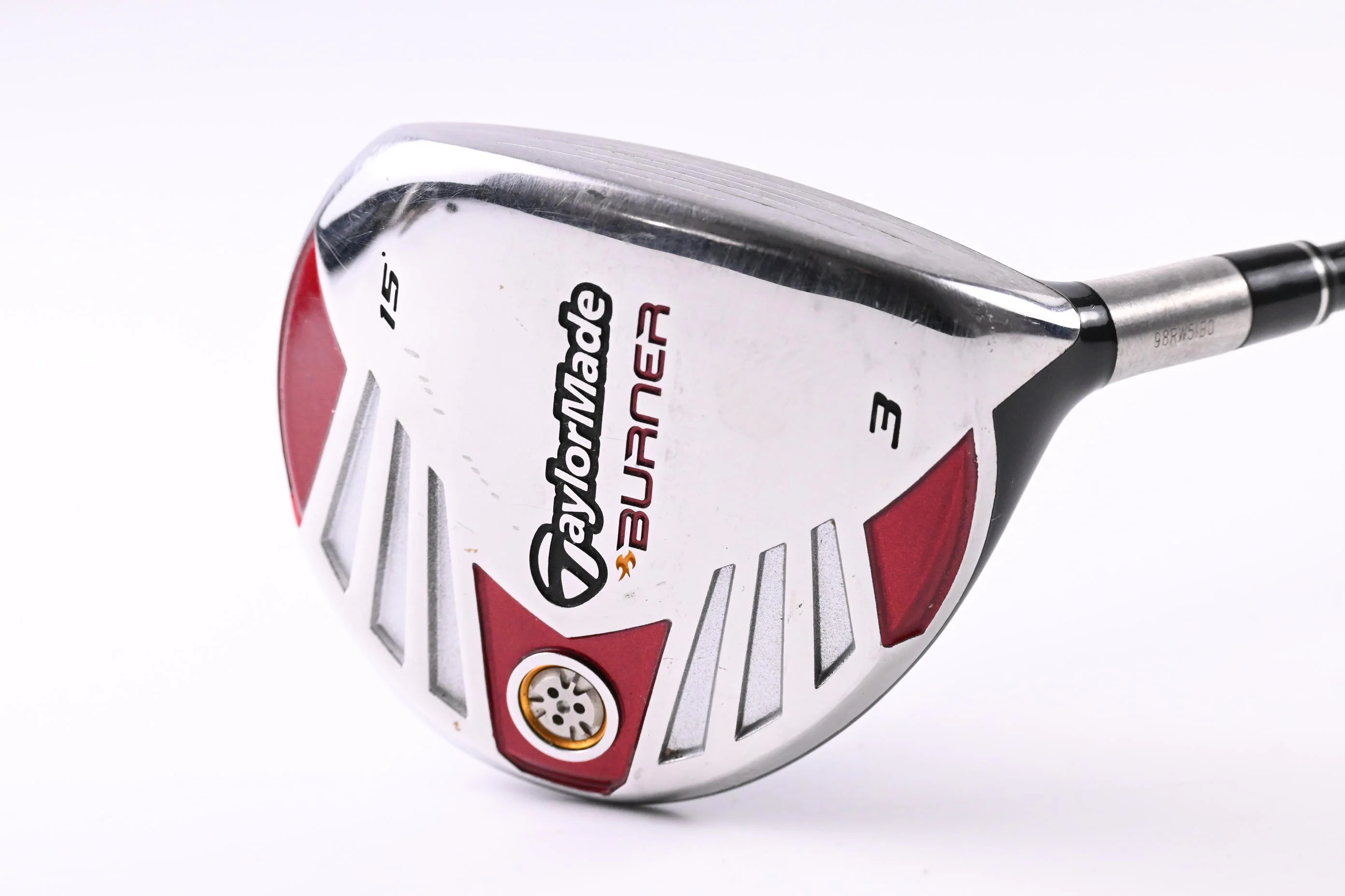 Taylormade Burner 2007 #3 Wood / 15 Degree / Regular Flex REAX Superfast 50 - Image 2