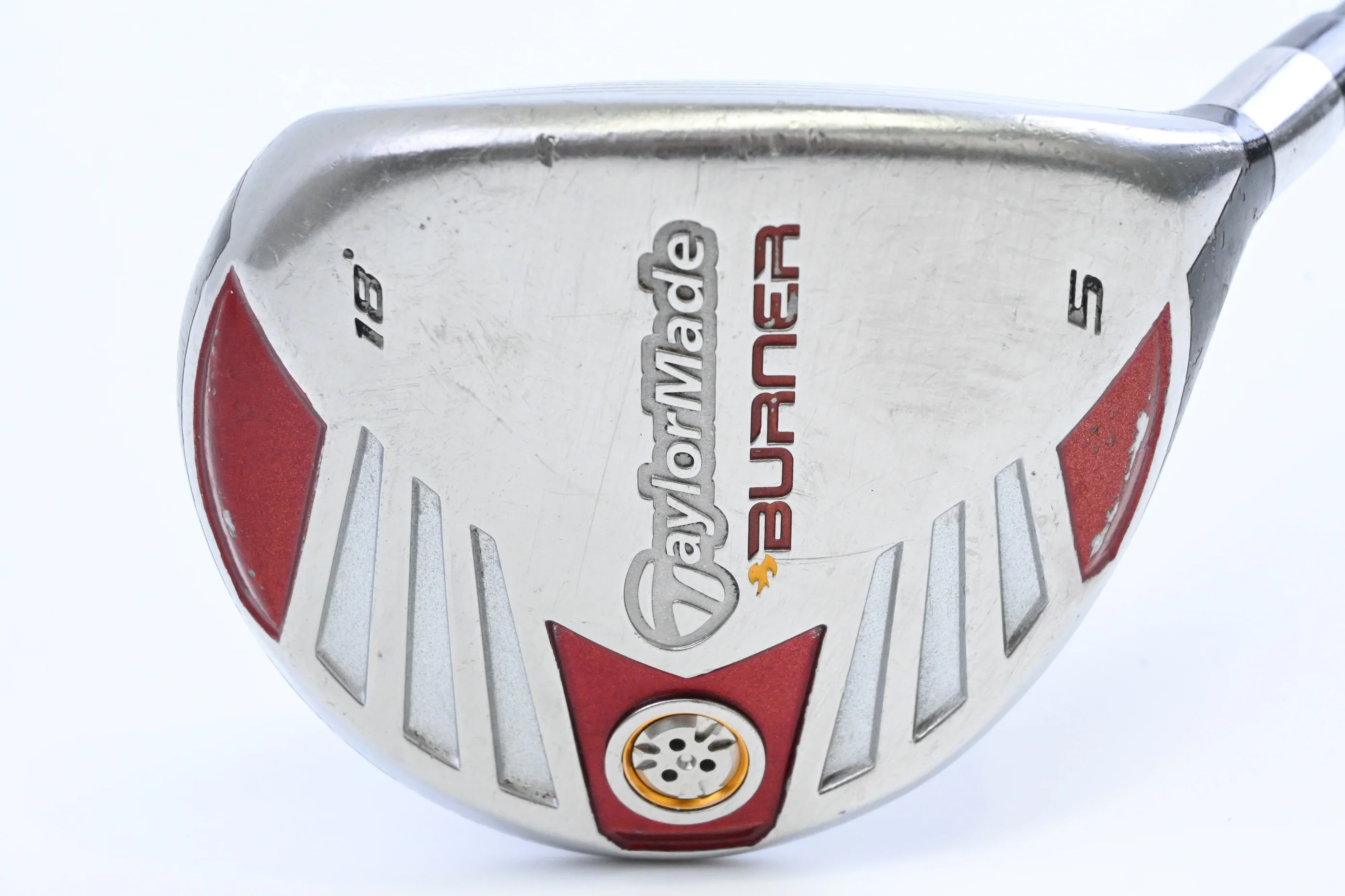 Taylormade Burner 2007 #5 Wood / 18 Degree / Regular Flex Taylormade Reax 50 - Image 2