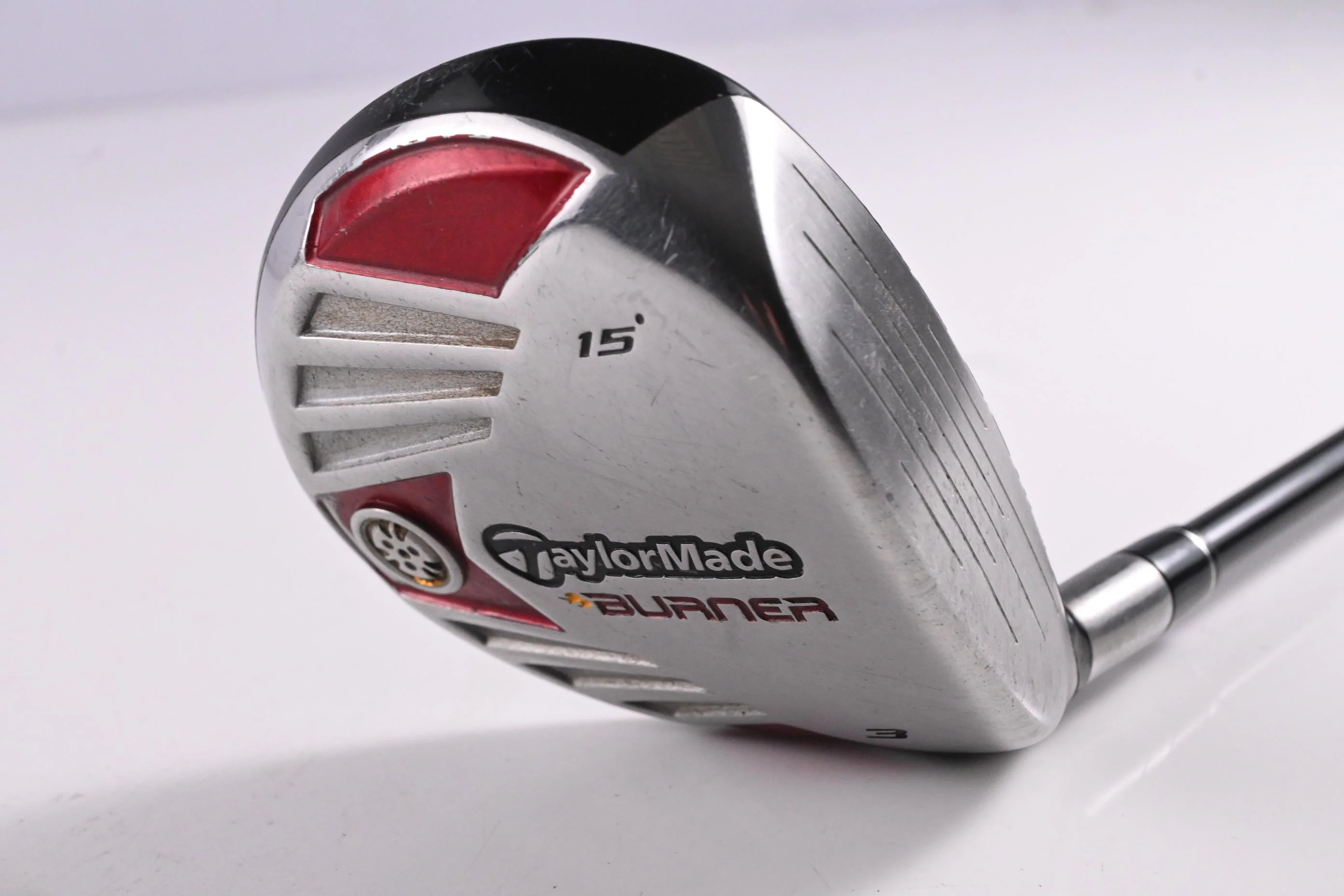 Taylormade Burner 2007 #3 Wood / 15 Degree / Regular Flex Taylormade REAX 50
