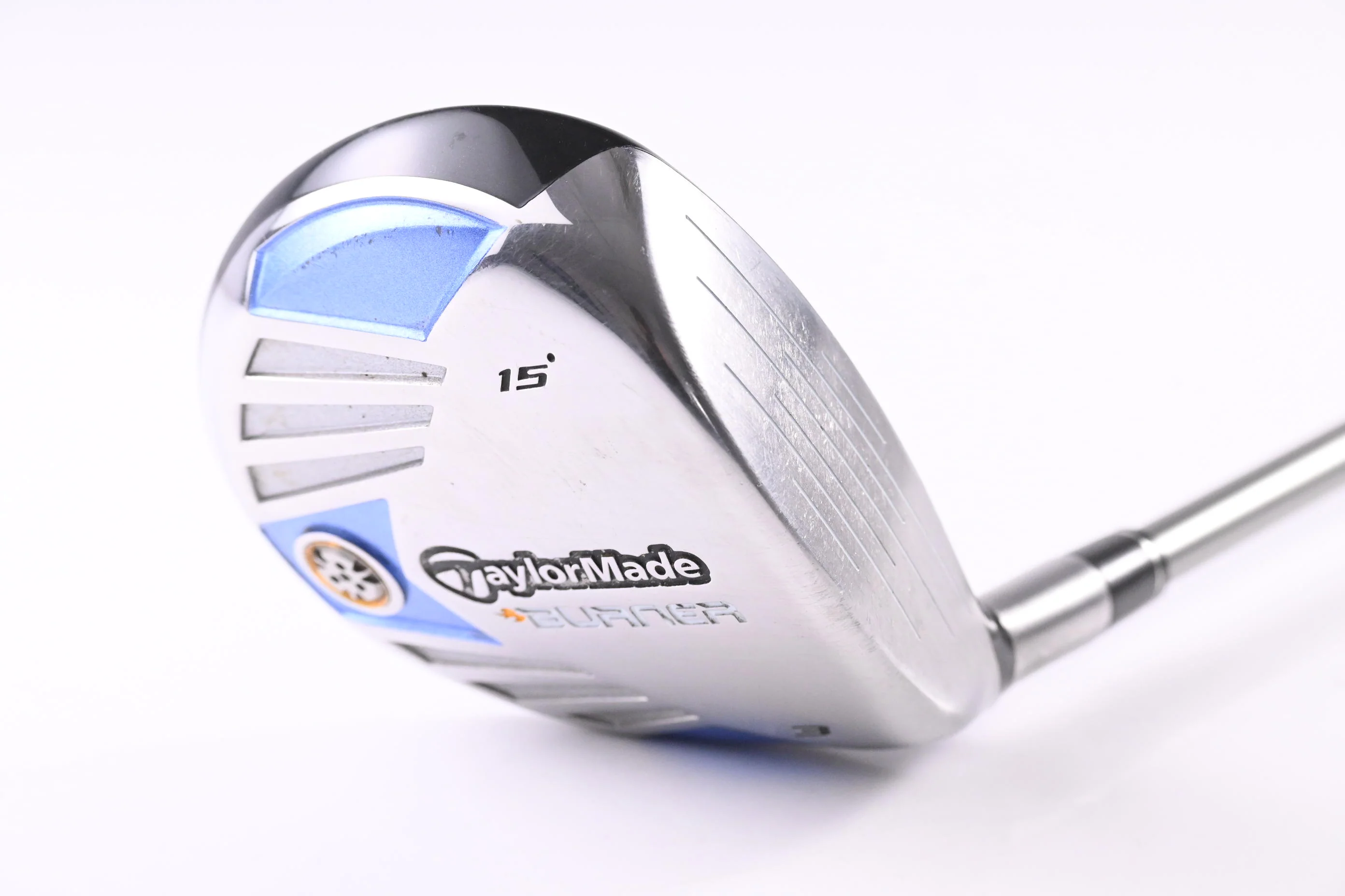 Ladies Taylormade Burner 2007 #3 Wood / 15 Degree / Ladies Flex REAX Superfast