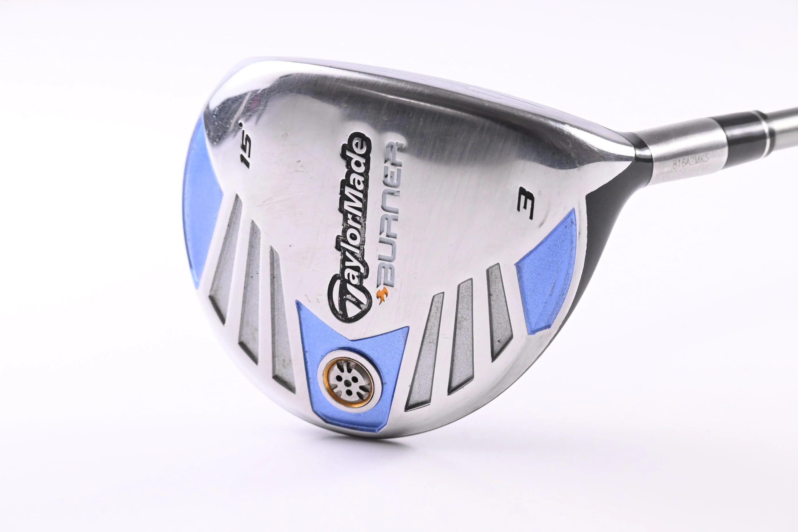 Ladies Taylormade Burner 2007 #3 Wood / 15 Degree / Ladies Flex REAX Superfast - Image 2
