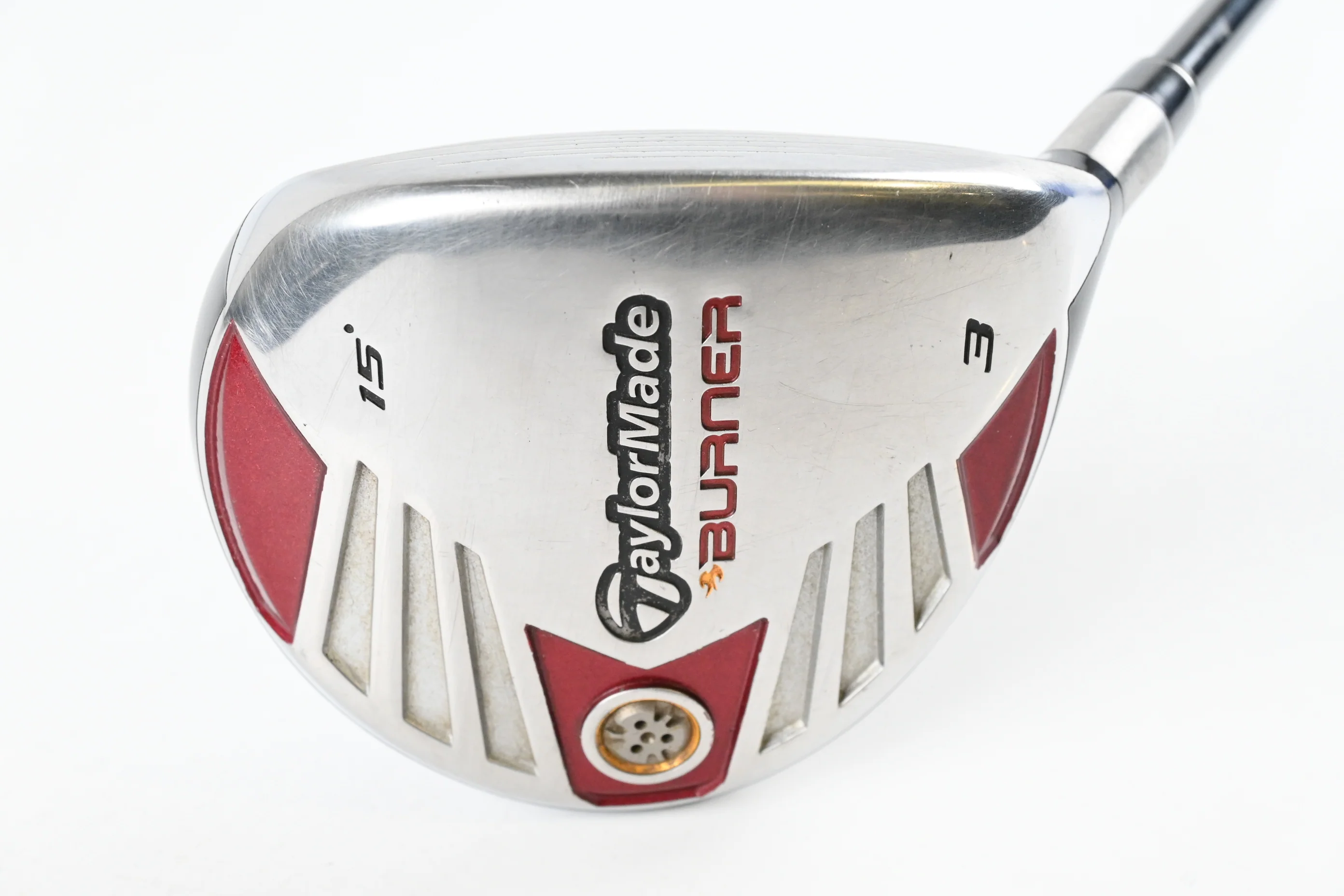 Taylormade Burner 2007 #3 Wood / 15 Degree / Stiff Flex Taylormade REAX 50 - Image 2