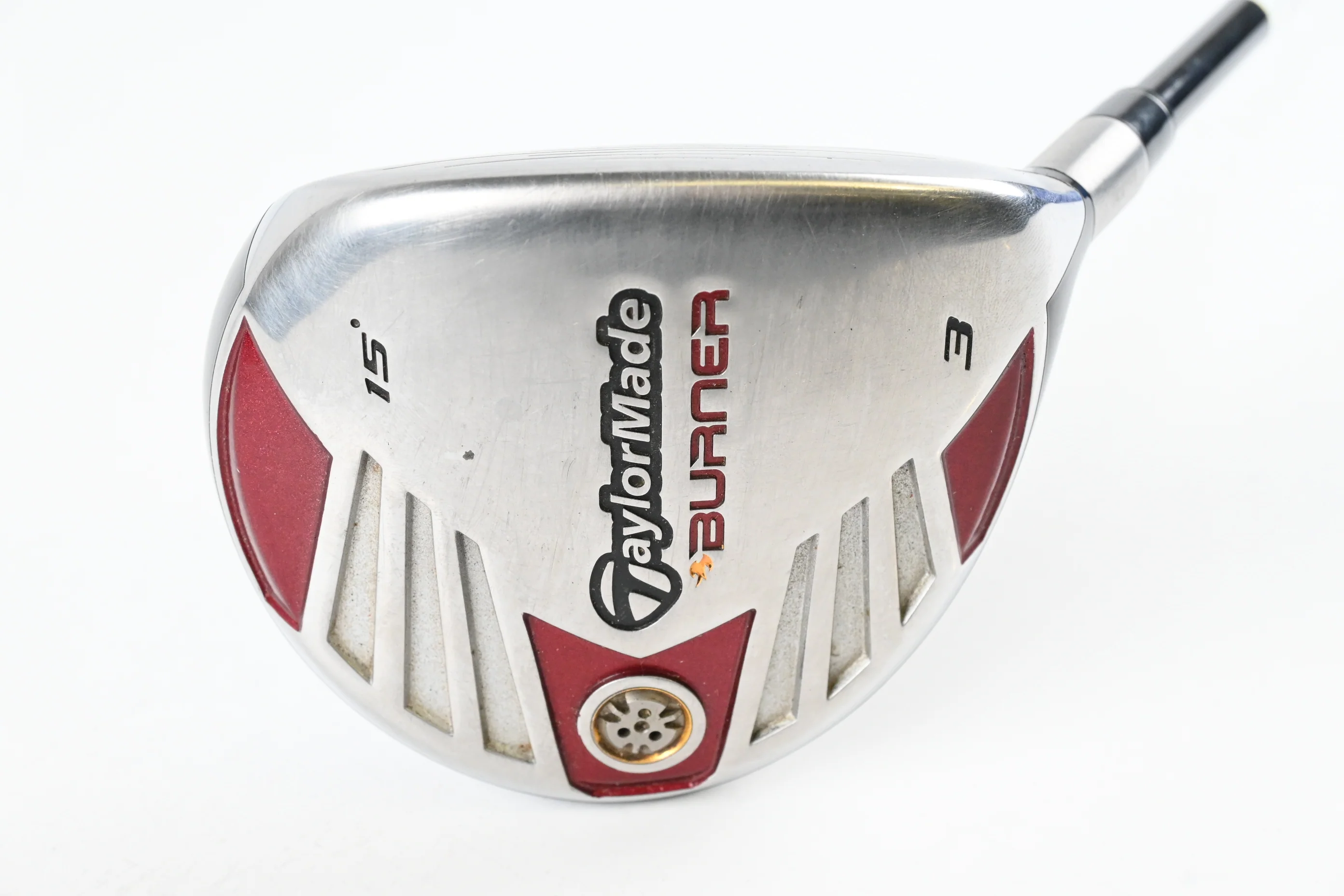Taylormade Burner 2007 #3 Wood / 15 Degree / Stiff Flex Taylormade REAX 50 - Image 2