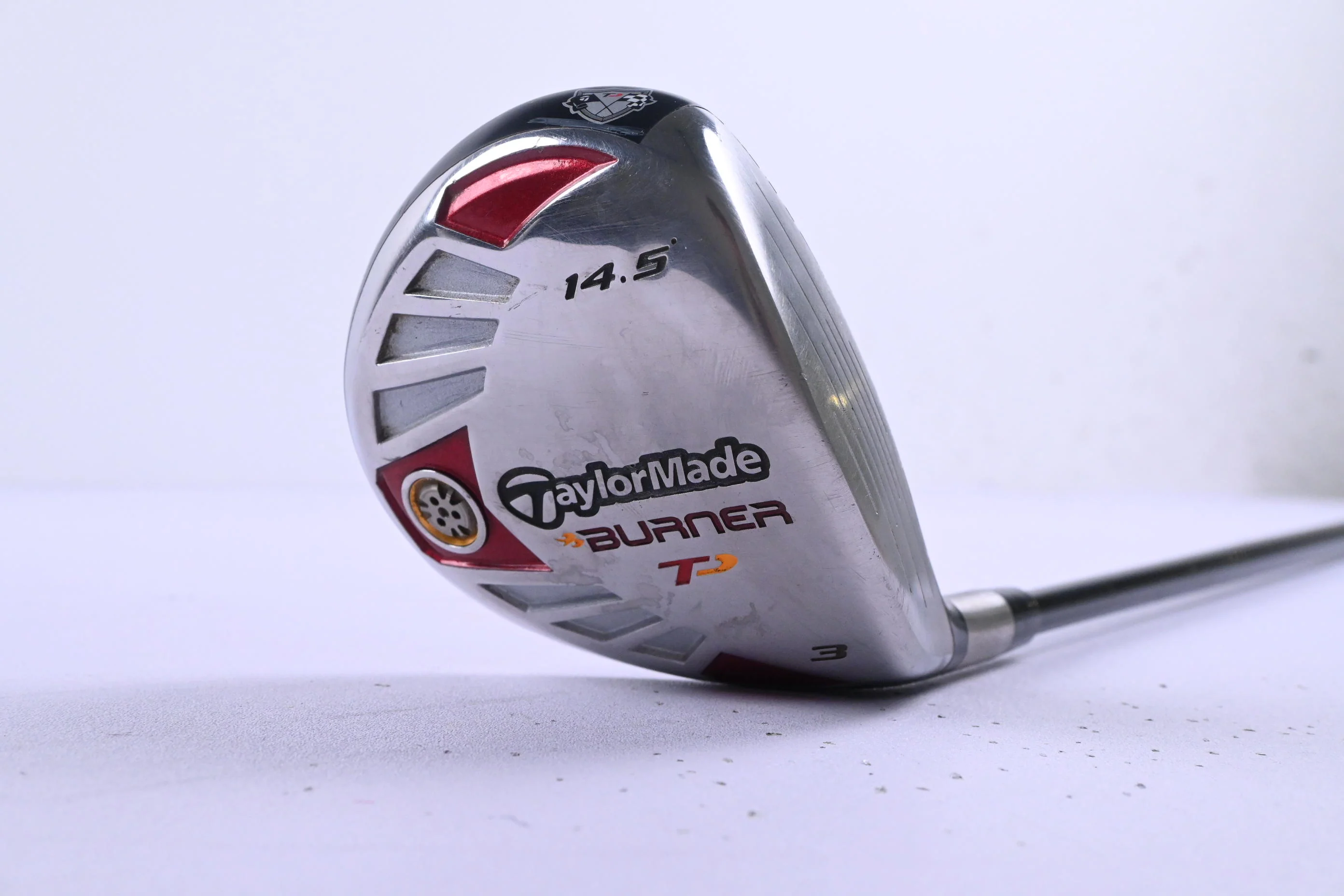 Taylormade Burner 2007 #3 Wood / 14.5 Degree / Regular Flex Fujikura REAX 75