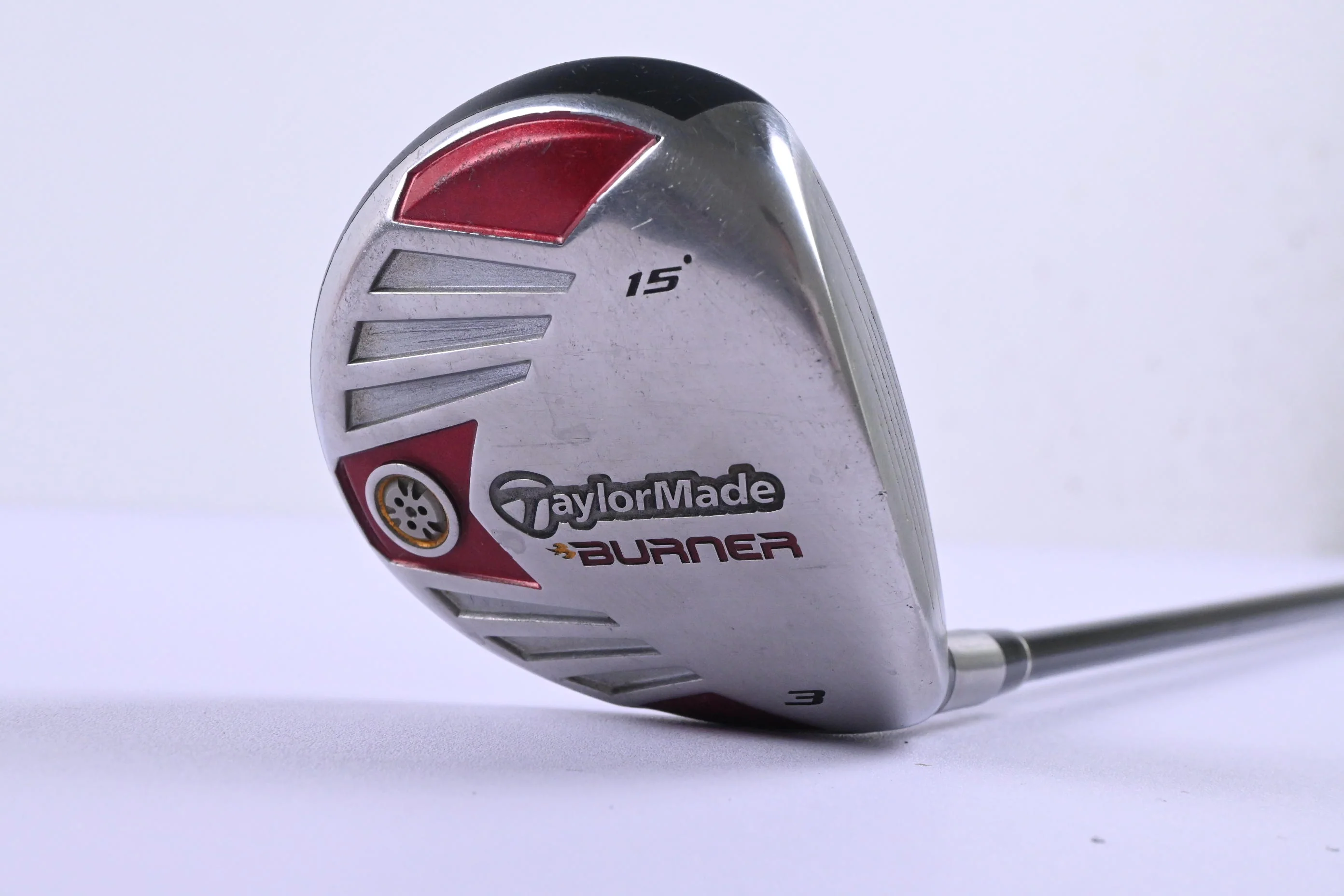 Taylormade Burner 2007 #3 Wood / 15 Degree / Regular Flex ReAx Superfast 50