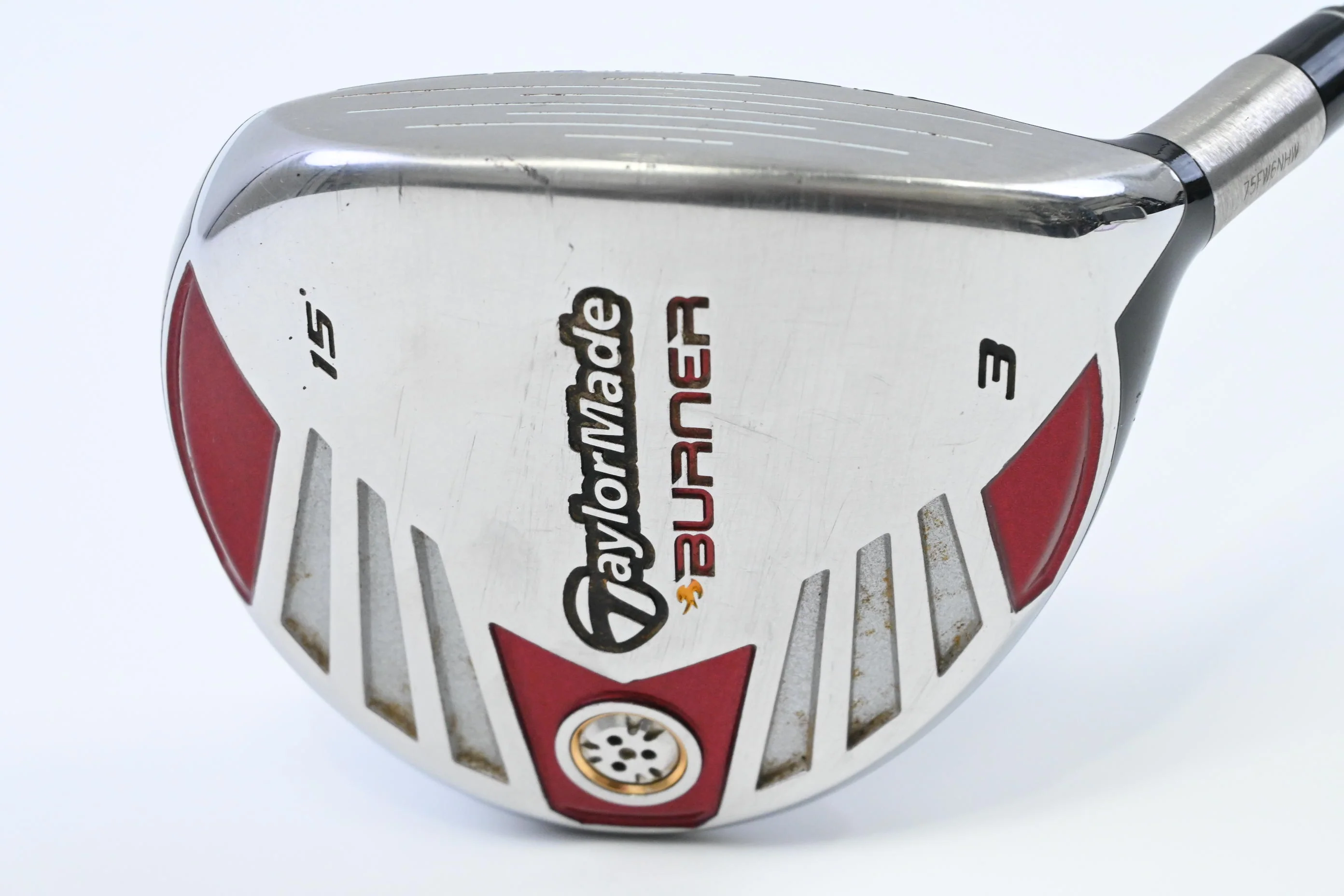 Taylormade Burner 2007 #3 Wood / 15 Degree / Stiff Flex Taylormade Reax 50 Shaft - Image 2