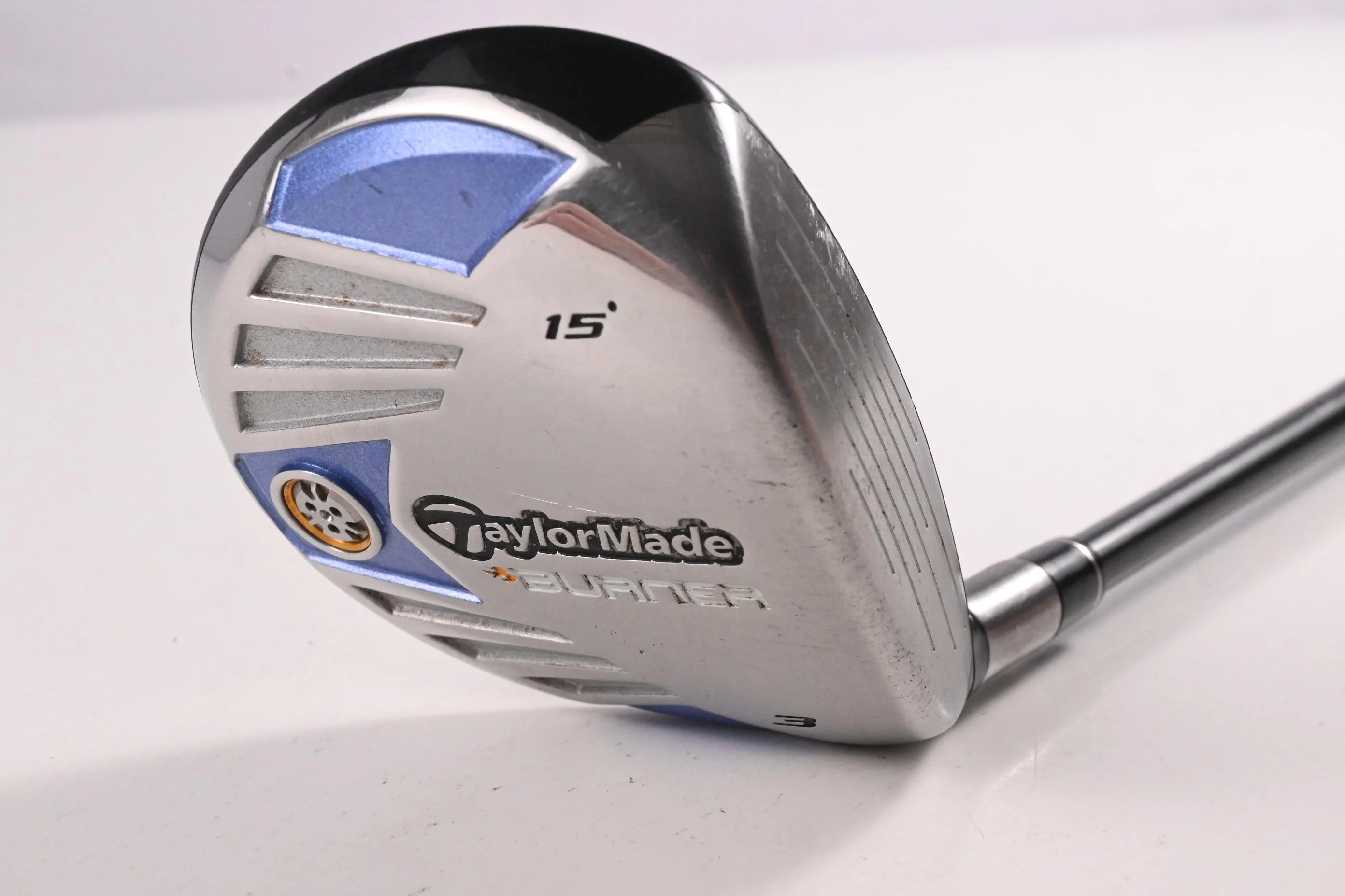 Ladies Taylormade Burner 2007 #3 Wood / 15 Degree / Ladies Flex Burner REAX 45