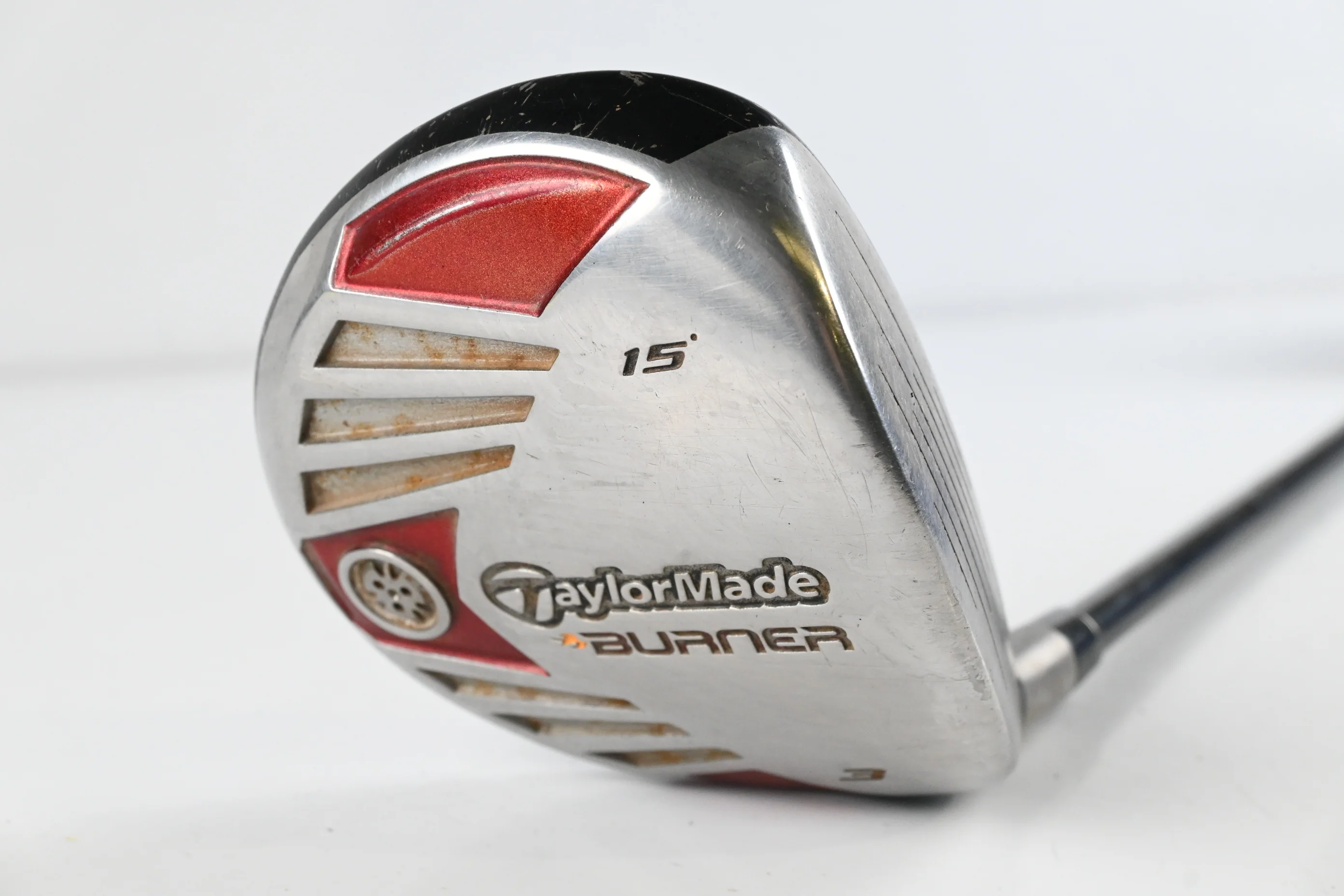 Taylormade Burner 2007 #3 Wood / 15 Degree / Regular Flex REAX 50 Shaft