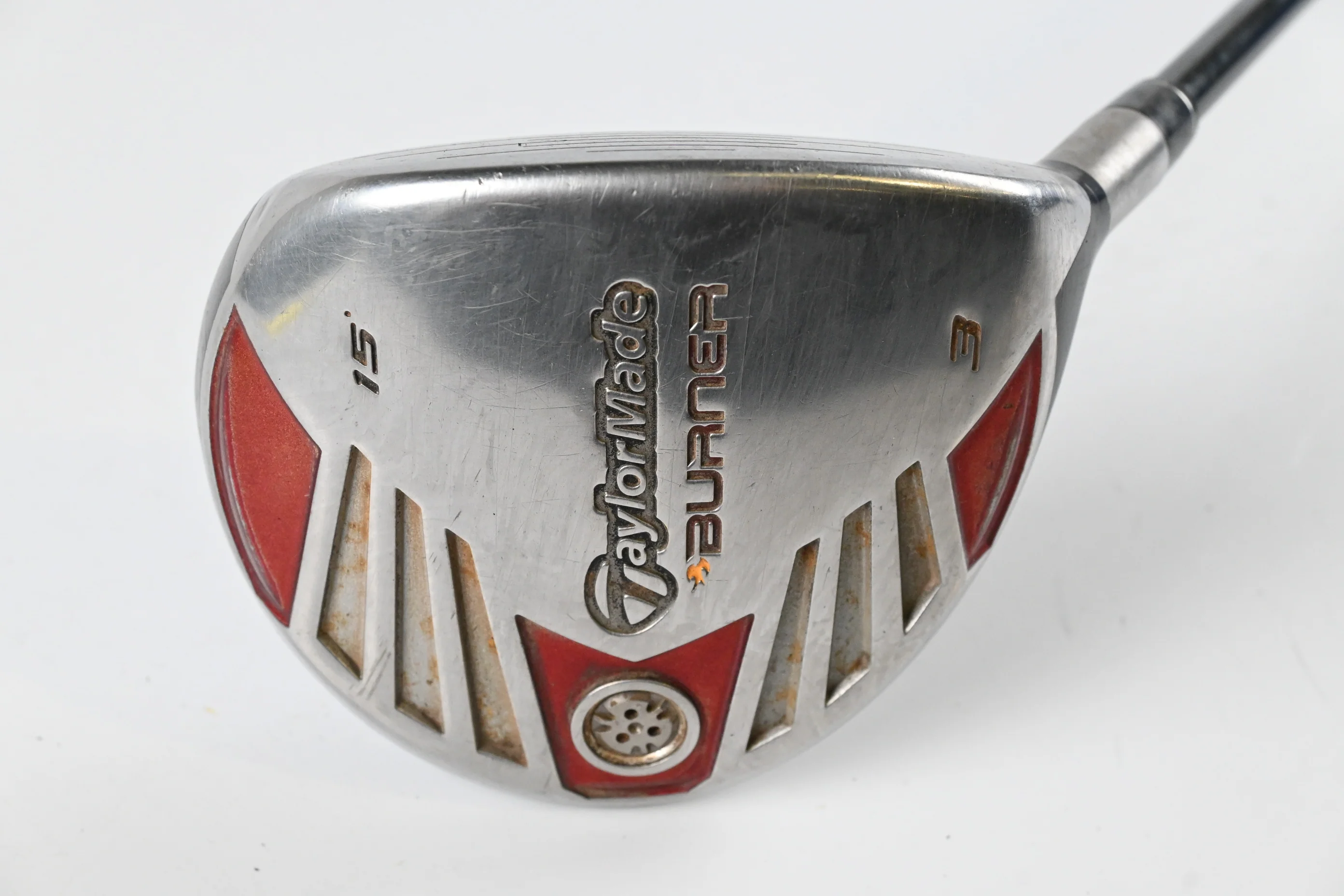 Taylormade Burner 2007 #3 Wood / 15 Degree / Regular Flex REAX 50 Shaft - Image 2