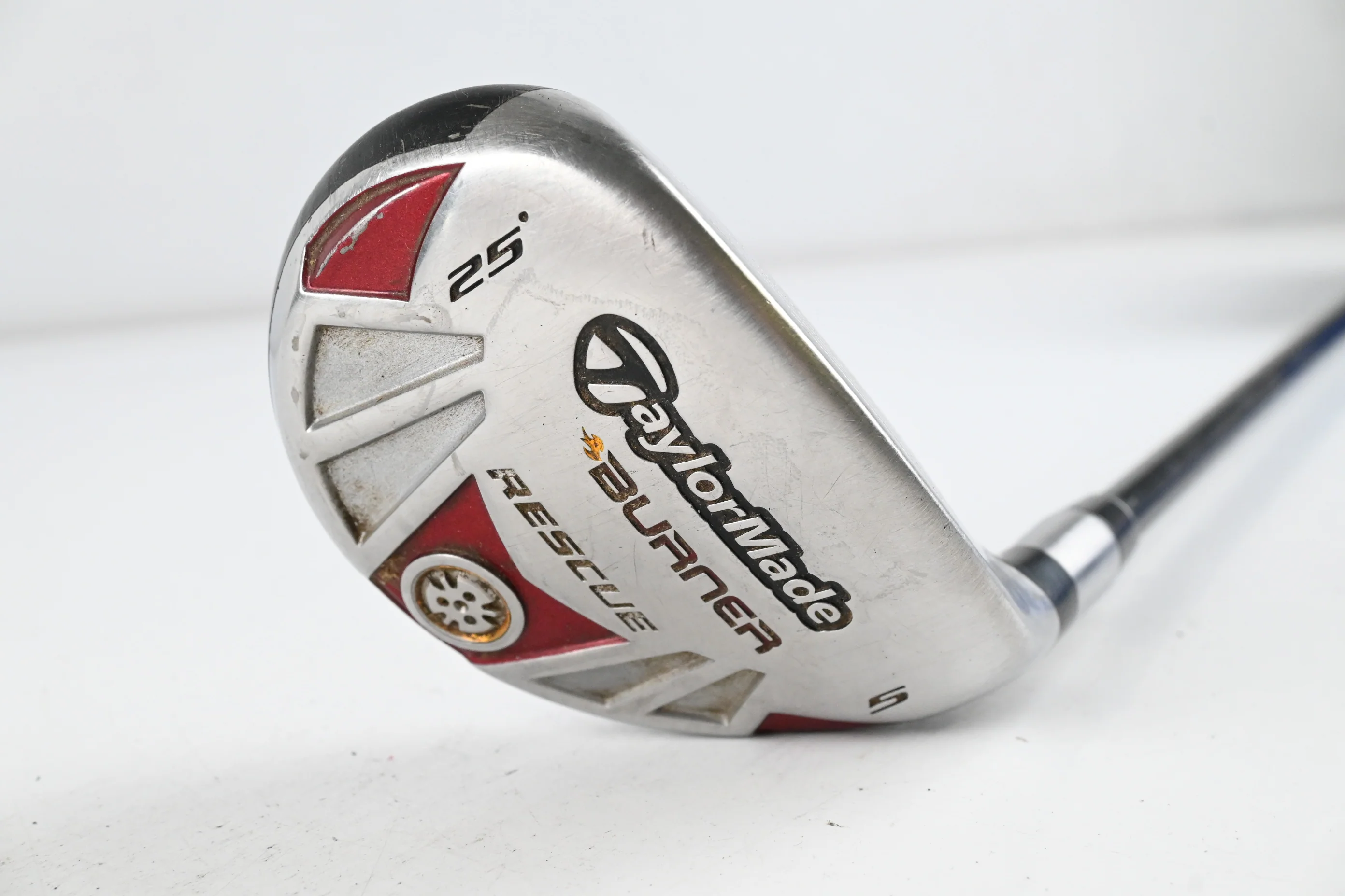 Taylormade Burner 2007 #5 Hybrid / 25 Degree / Senior Flex REAX Superfast 65