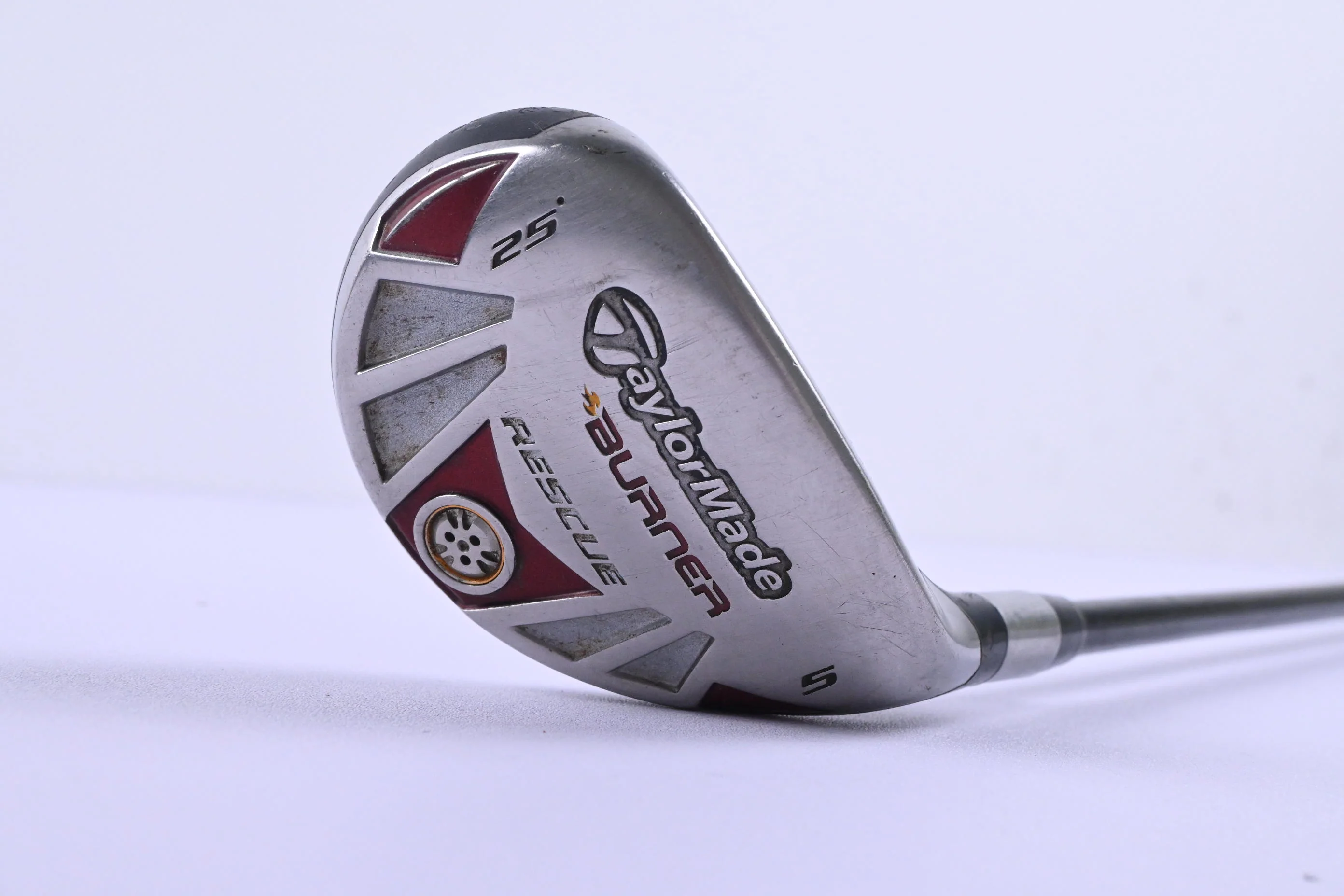 Taylormade Burner 2007 #5 Hybrid / 25 Degree / Regular Flex ReAx Superfast 65