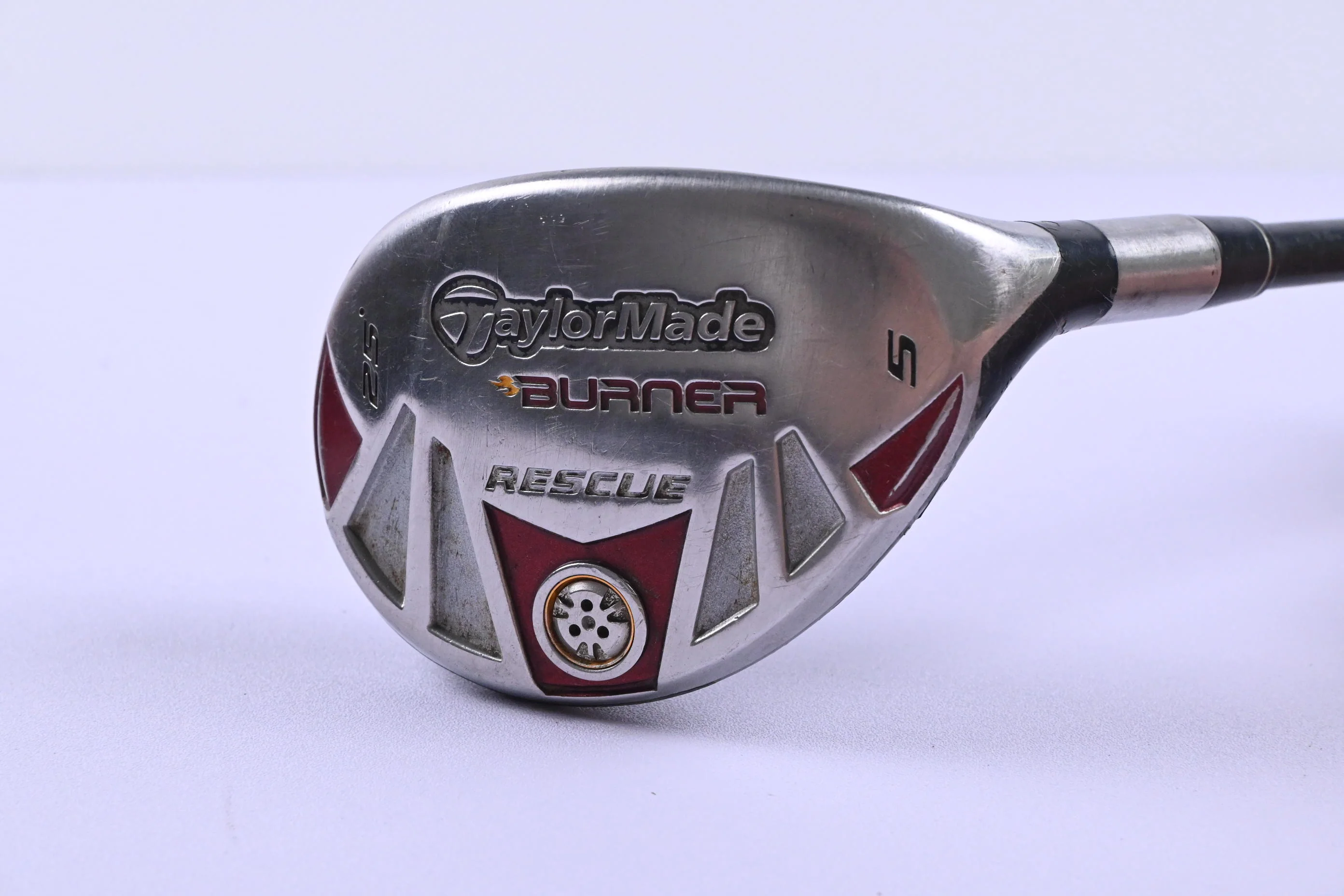 Taylormade Burner 2007 #5 Hybrid / 25 Degree / Regular Flex ReAx Superfast 65 - Image 2