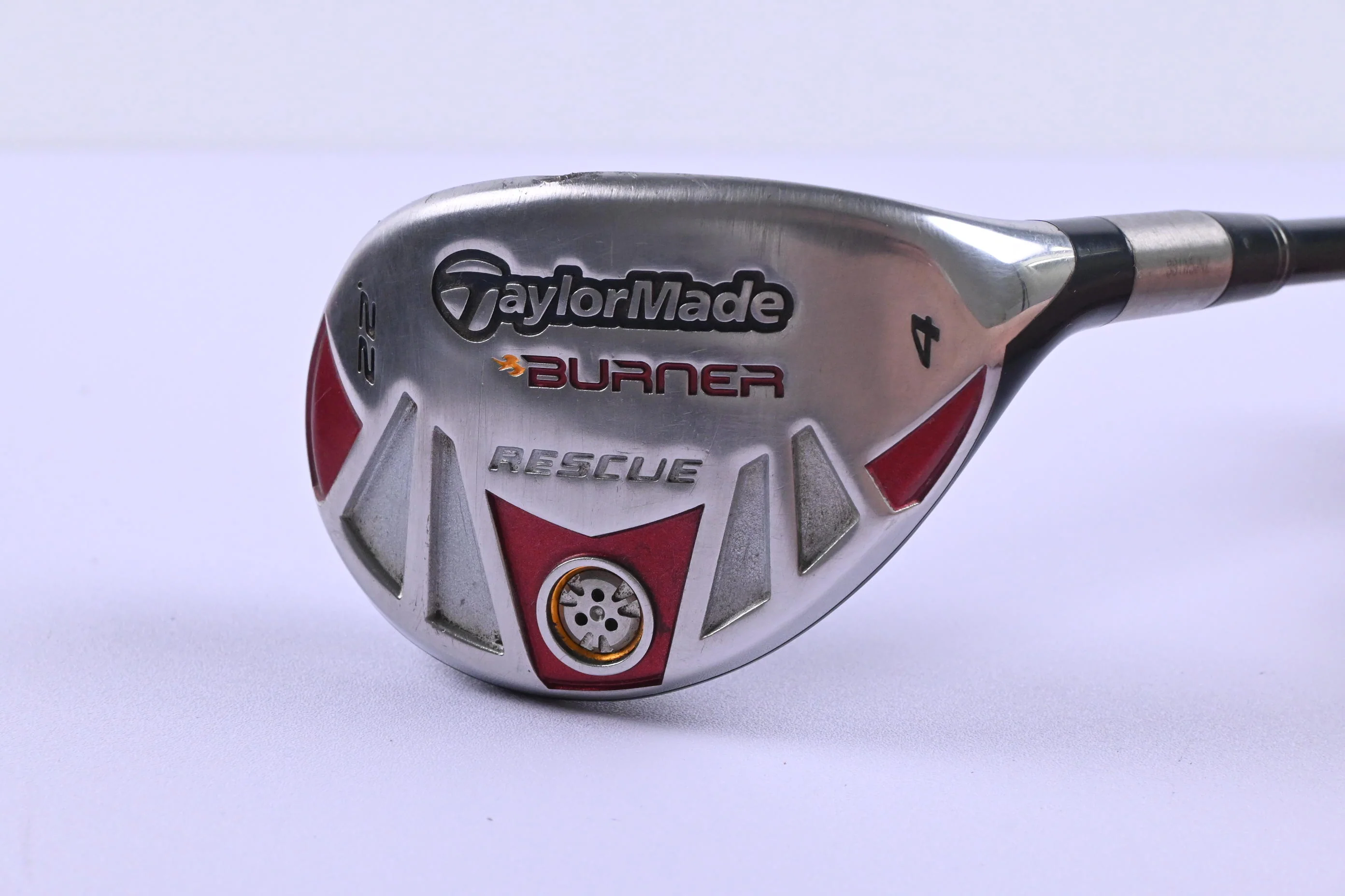 Taylormade Burner 2007 #4 Hybrid / 22 Degree / Regular Flex REAX Superfast 65 - Image 2