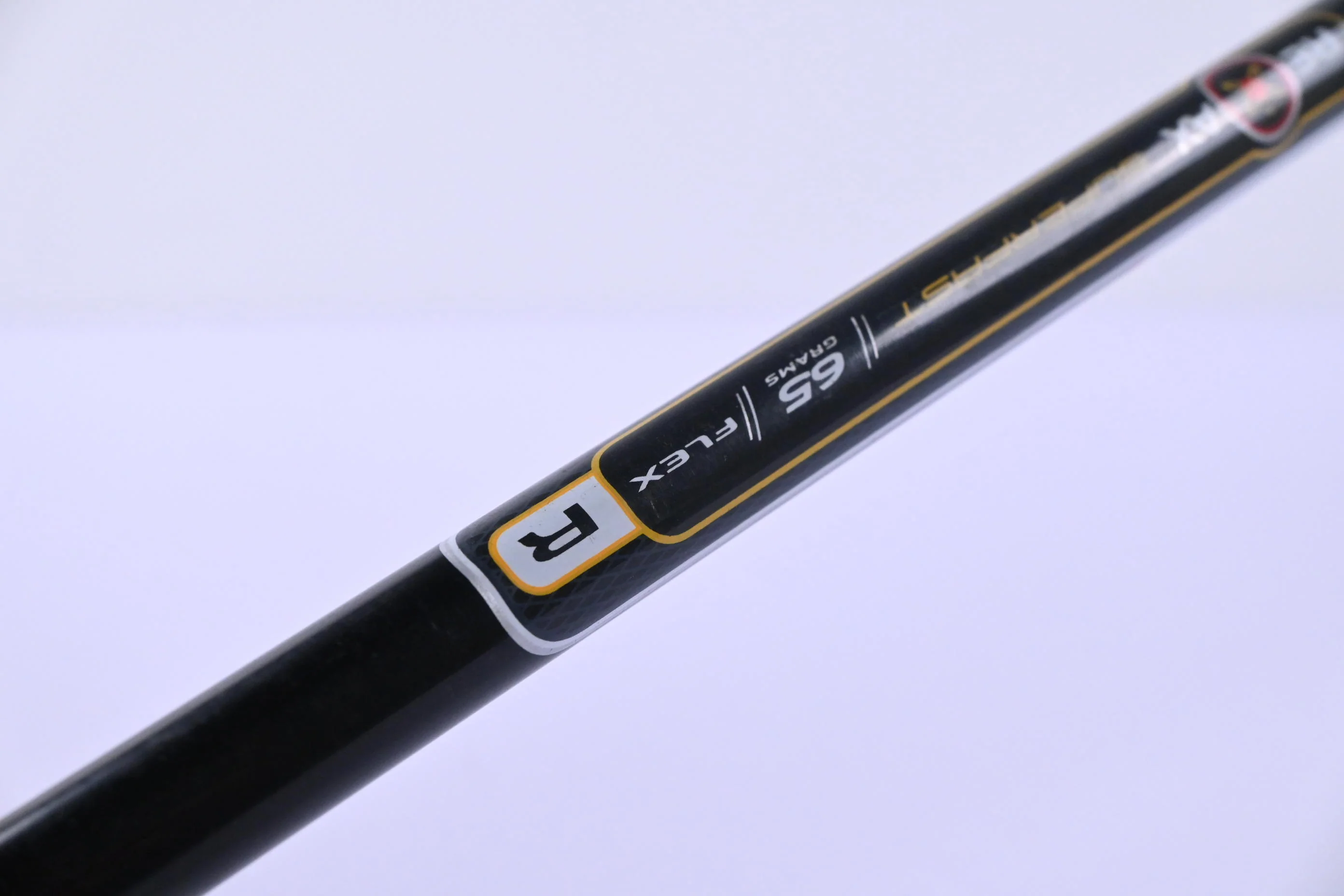 Taylormade Burner 2007 #4 Hybrid / 22 Degree / Regular Flex REAX Superfast 65 - Image 6