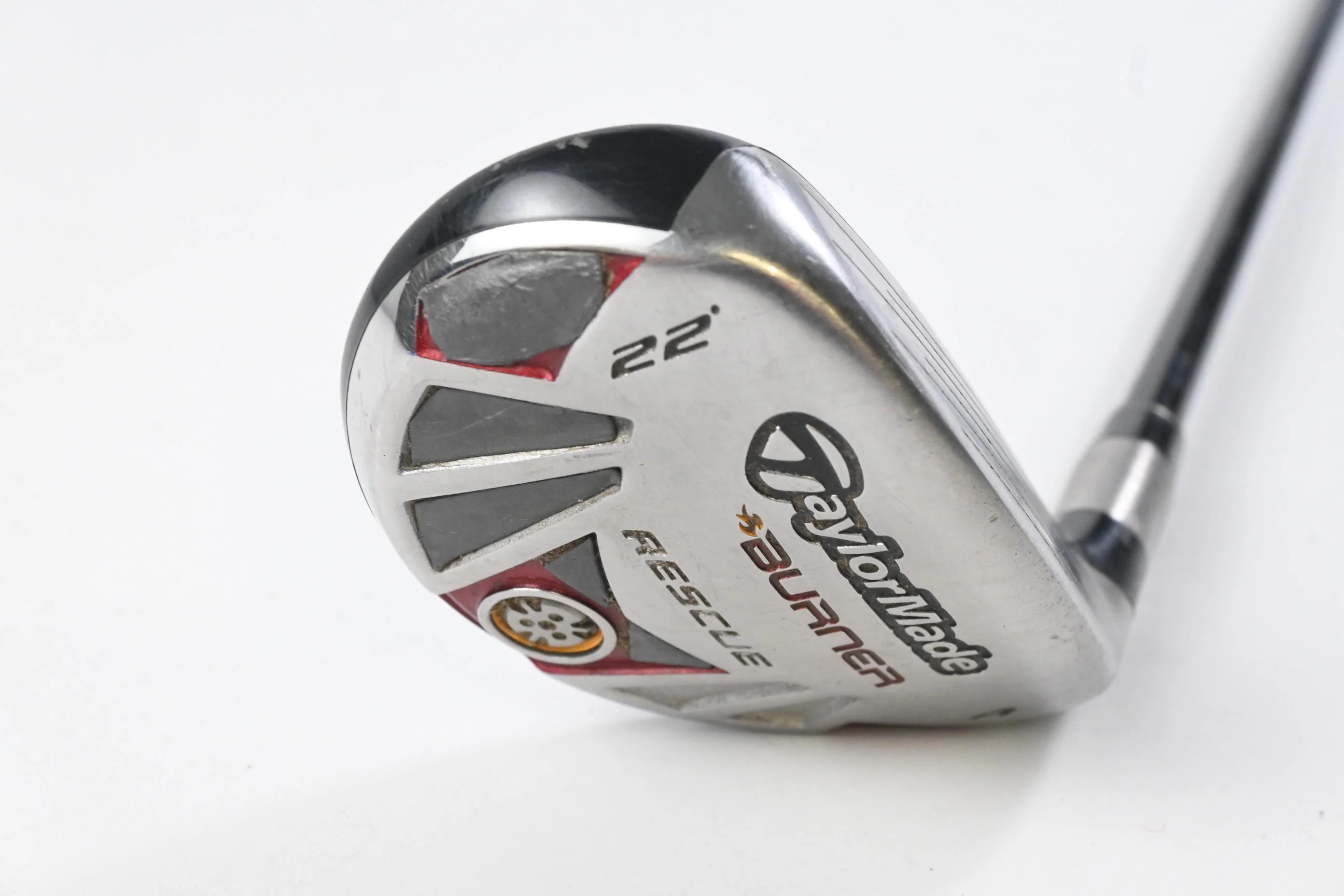 Taylormade Burner 2007 #4 Hybrid / 22 Degree / Regular Flex REAX Superfast 65