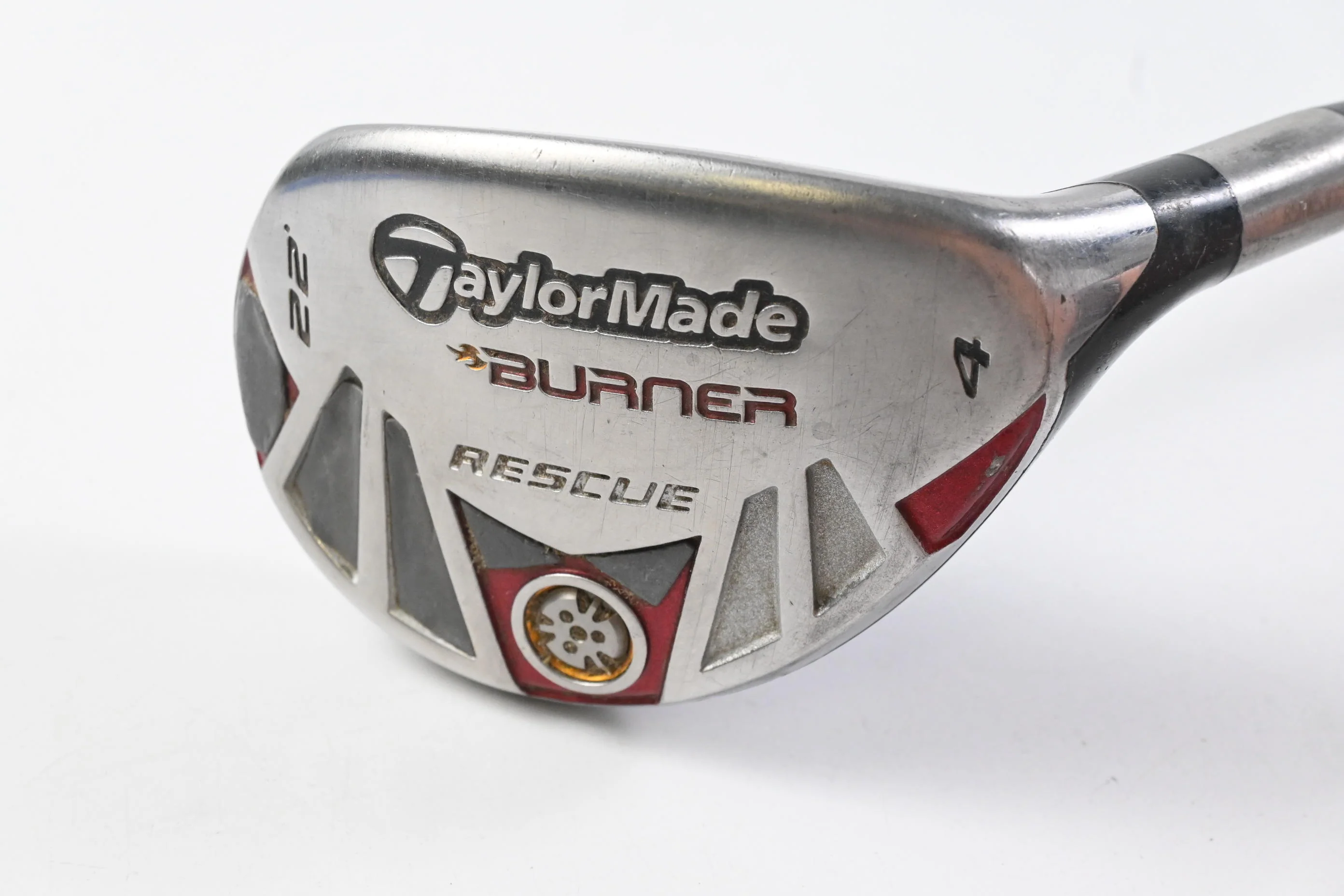Taylormade Burner 2007 #4 Hybrid / 22 Degree / Regular Flex REAX Superfast 65 - Image 2