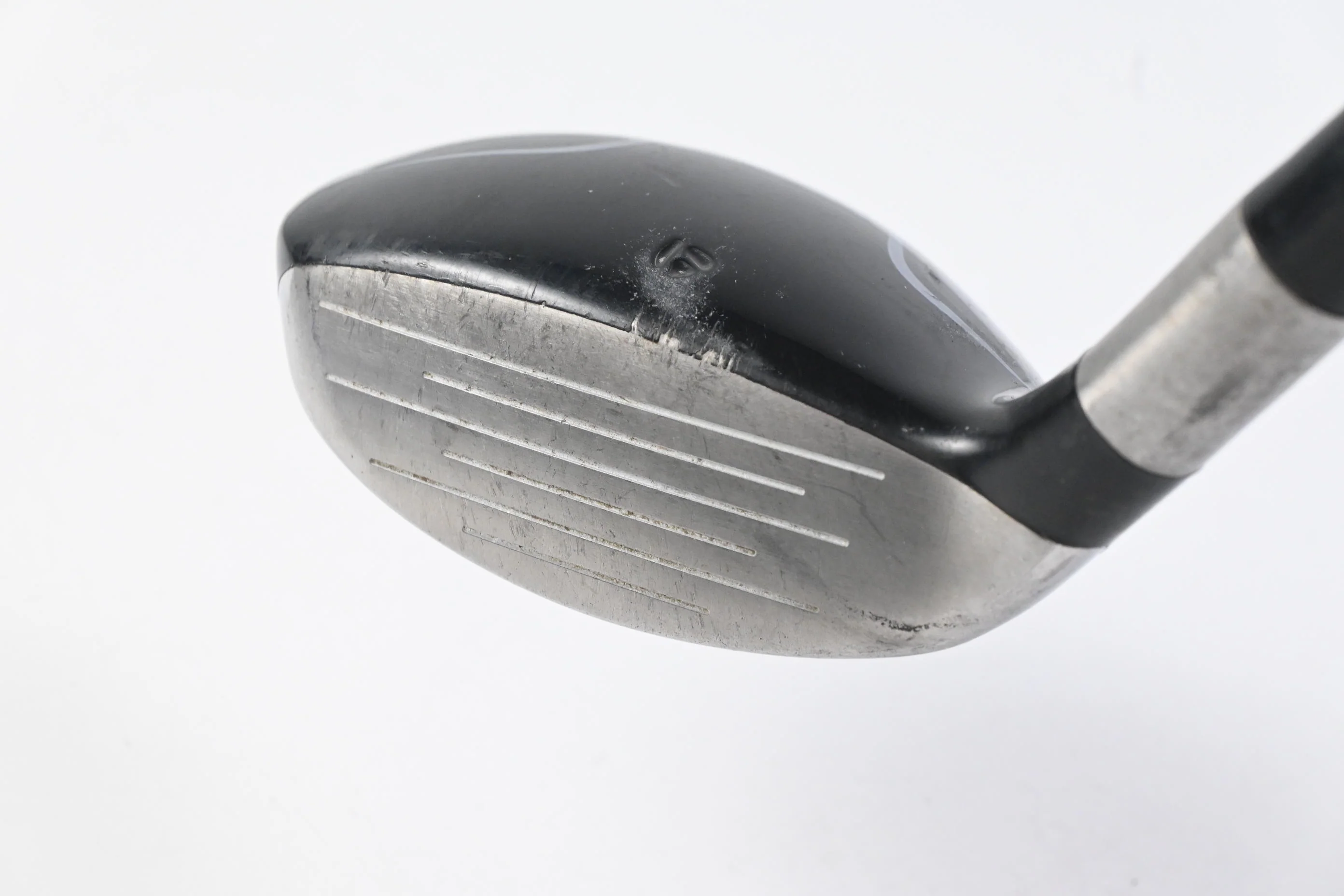 Taylormade Burner 2007 #4 Hybrid / 22 Degree / Regular Flex REAX Superfast 65 - Image 4