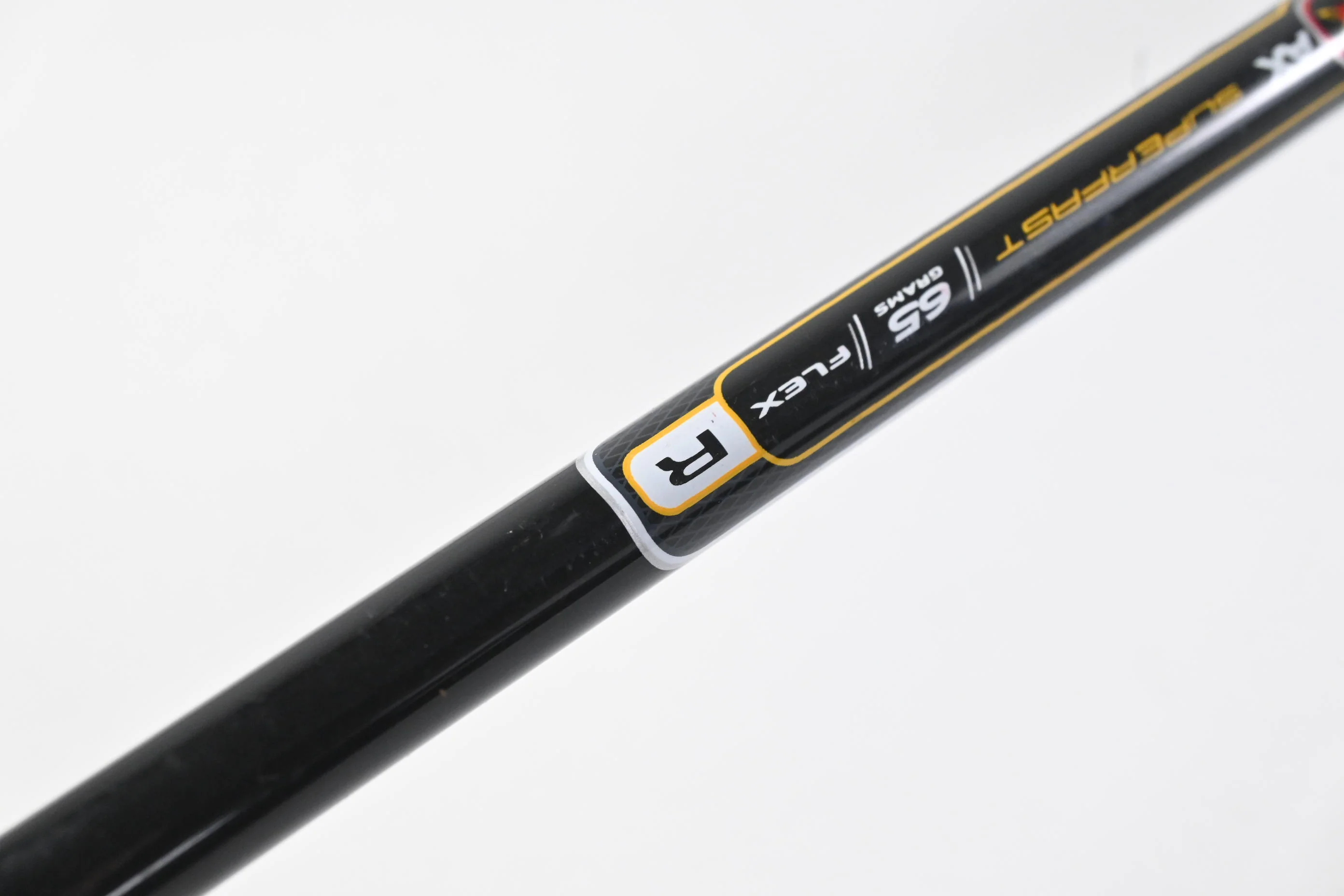 Taylormade Burner 2007 #4 Hybrid / 22 Degree / Regular Flex REAX Superfast 65 - Image 7