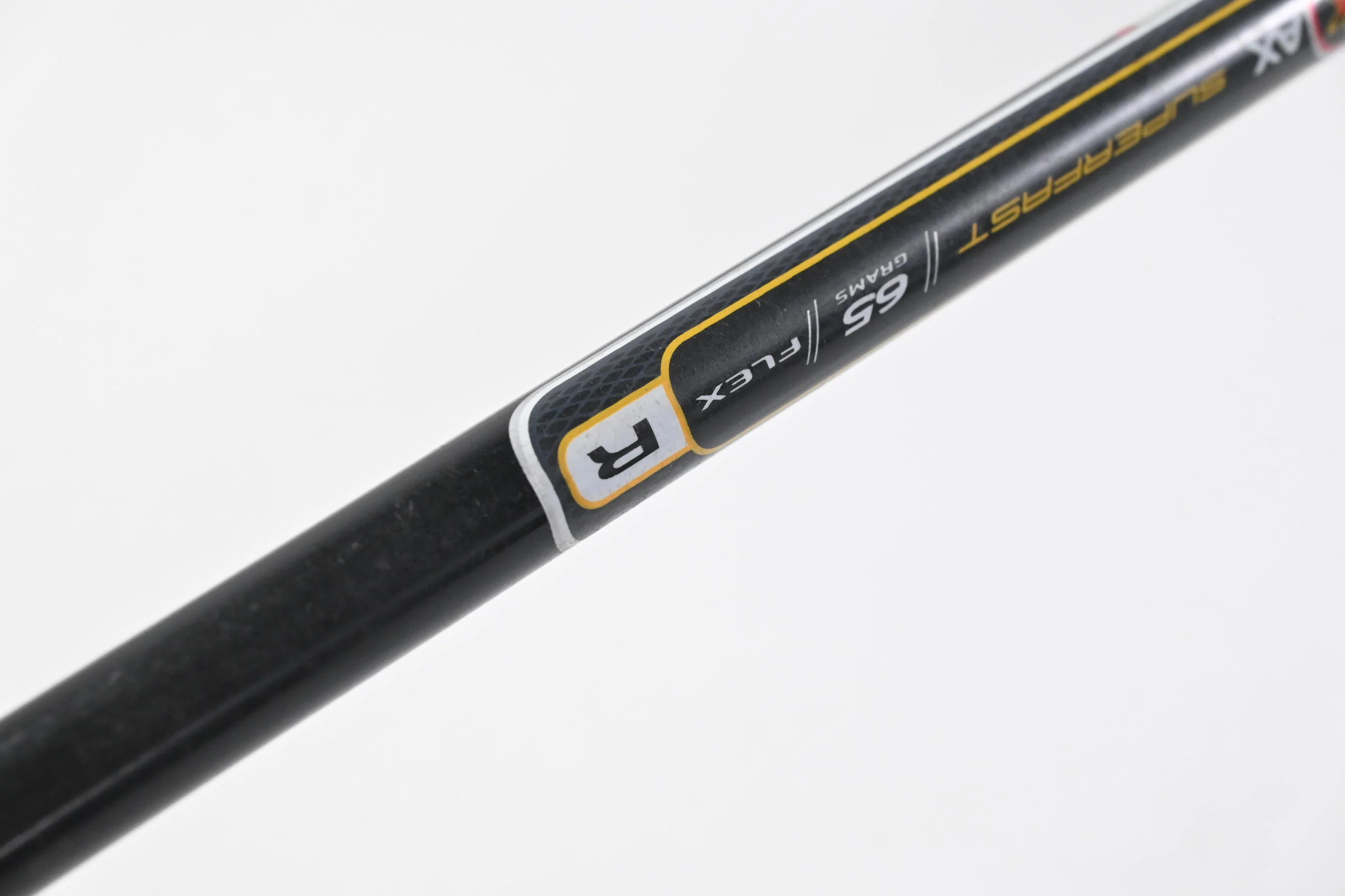 Taylormade Burner 2007 #3 Hybrid / 19 Degree / Regular Flex REAX Superfast 65 - Image 7