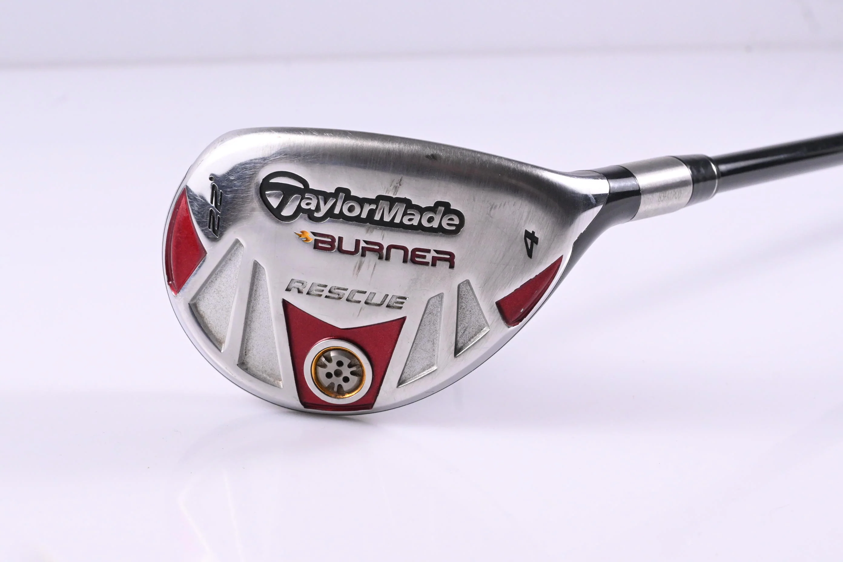 Taylormade Burner 2007 #4 Hybrid / 22 Degree / Regular Flex Burner REAX 65 Shaft - Image 2