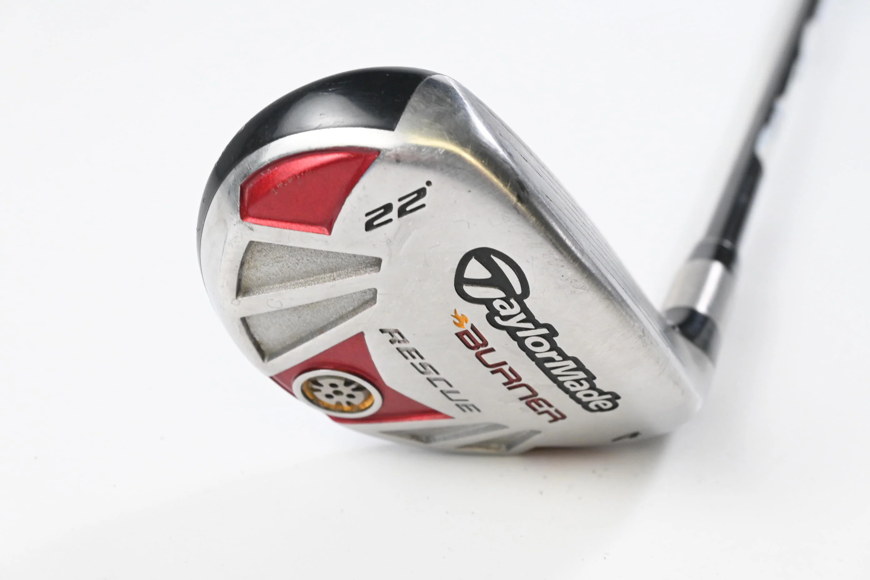 Taylormade Burner 2007 #4 Hybrid / 22 Degree / Regular Flex Taylormade Reax 65
