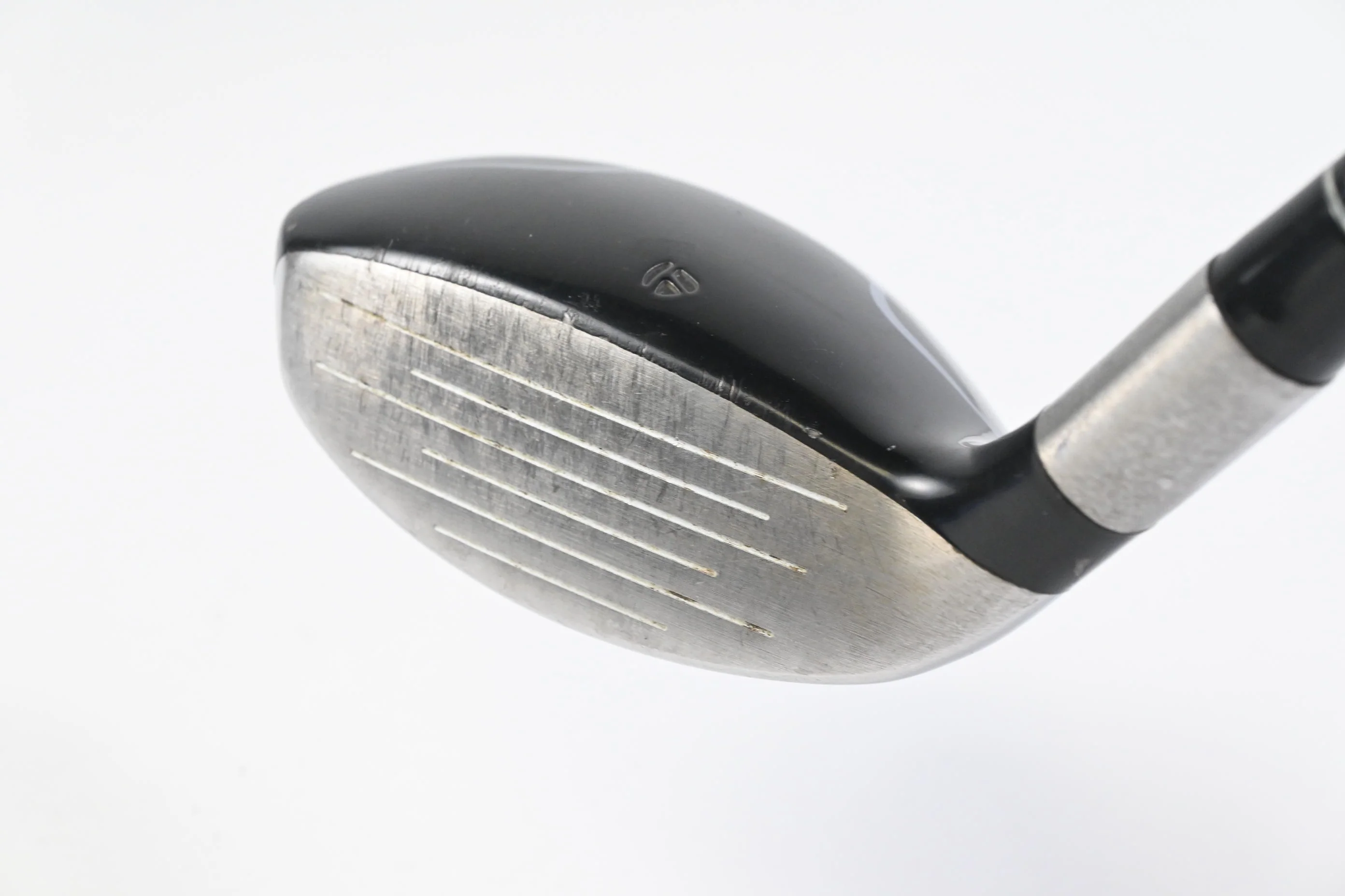 Taylormade Burner 2007 #4 Hybrid / 22 Degree / Regular Flex Taylormade Reax 65 - Image 4