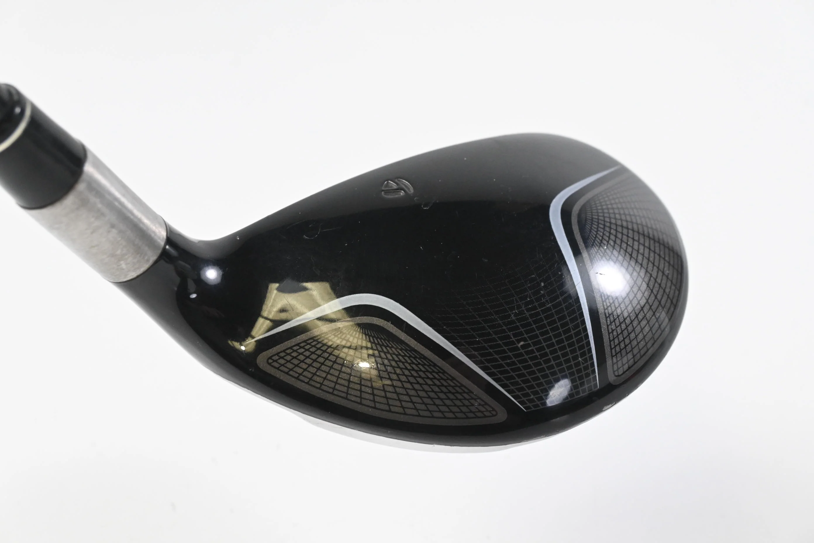 Taylormade Burner 2007 #4 Hybrid / 22 Degree / Regular Flex Taylormade Reax 65 - Image 5