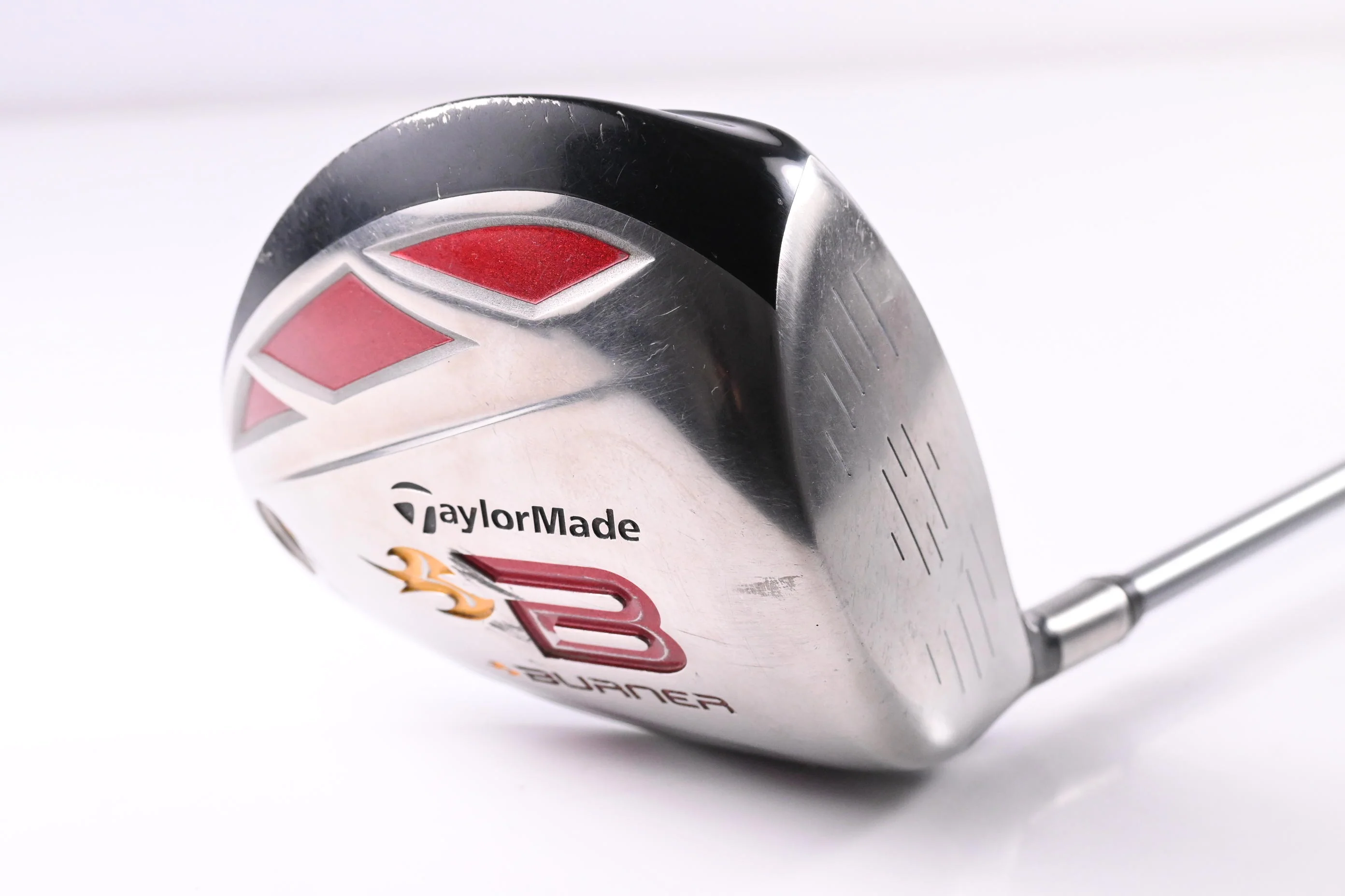 Taylormade Burner 2008 Driver / 10.5 Degree / X-Flex Wishon S25 Black 85 Shaft