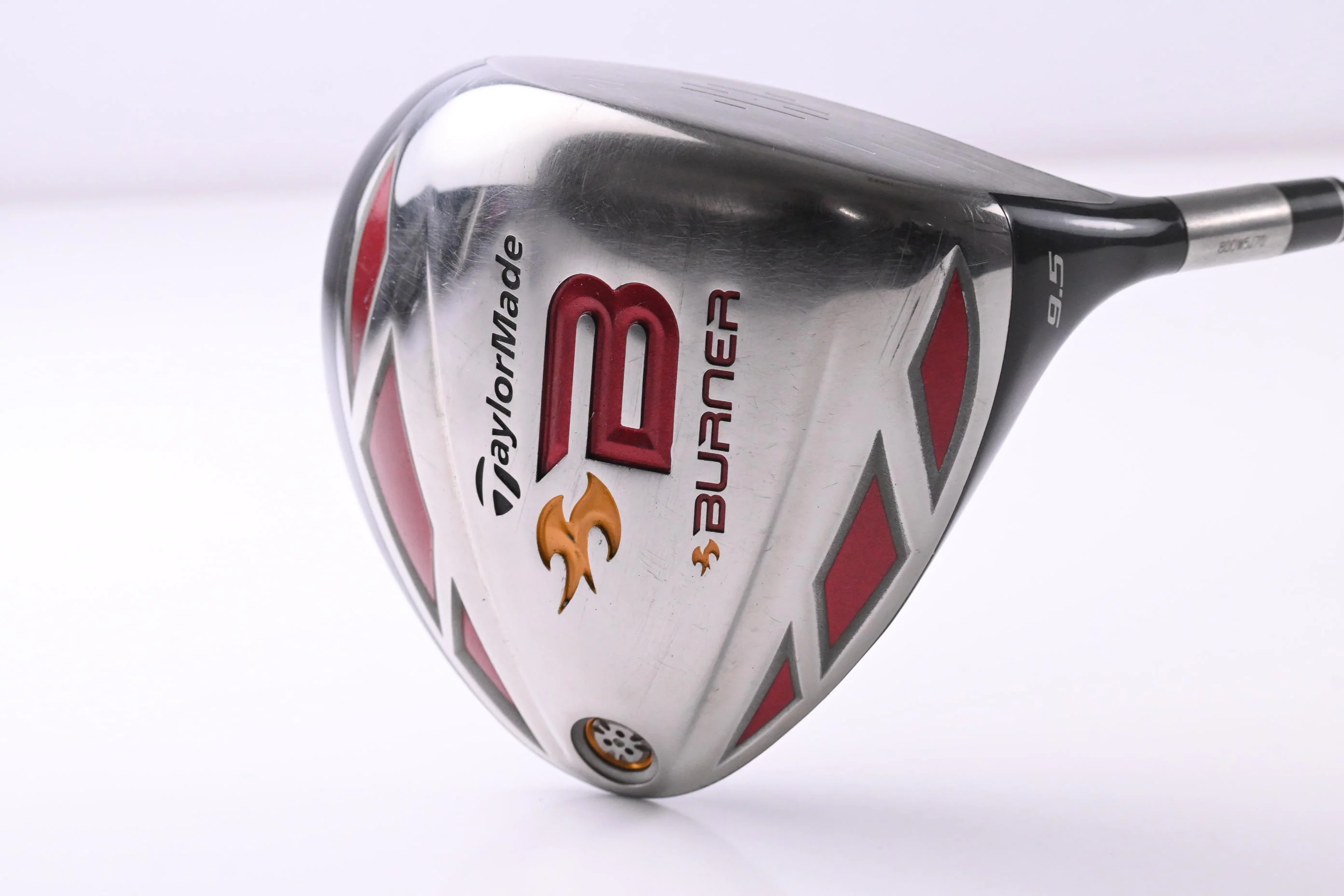 Taylormade Burner 2008 Driver / 9.5 Degree / Stiff Flex REAX Superfast 49 Shaft - Image 2