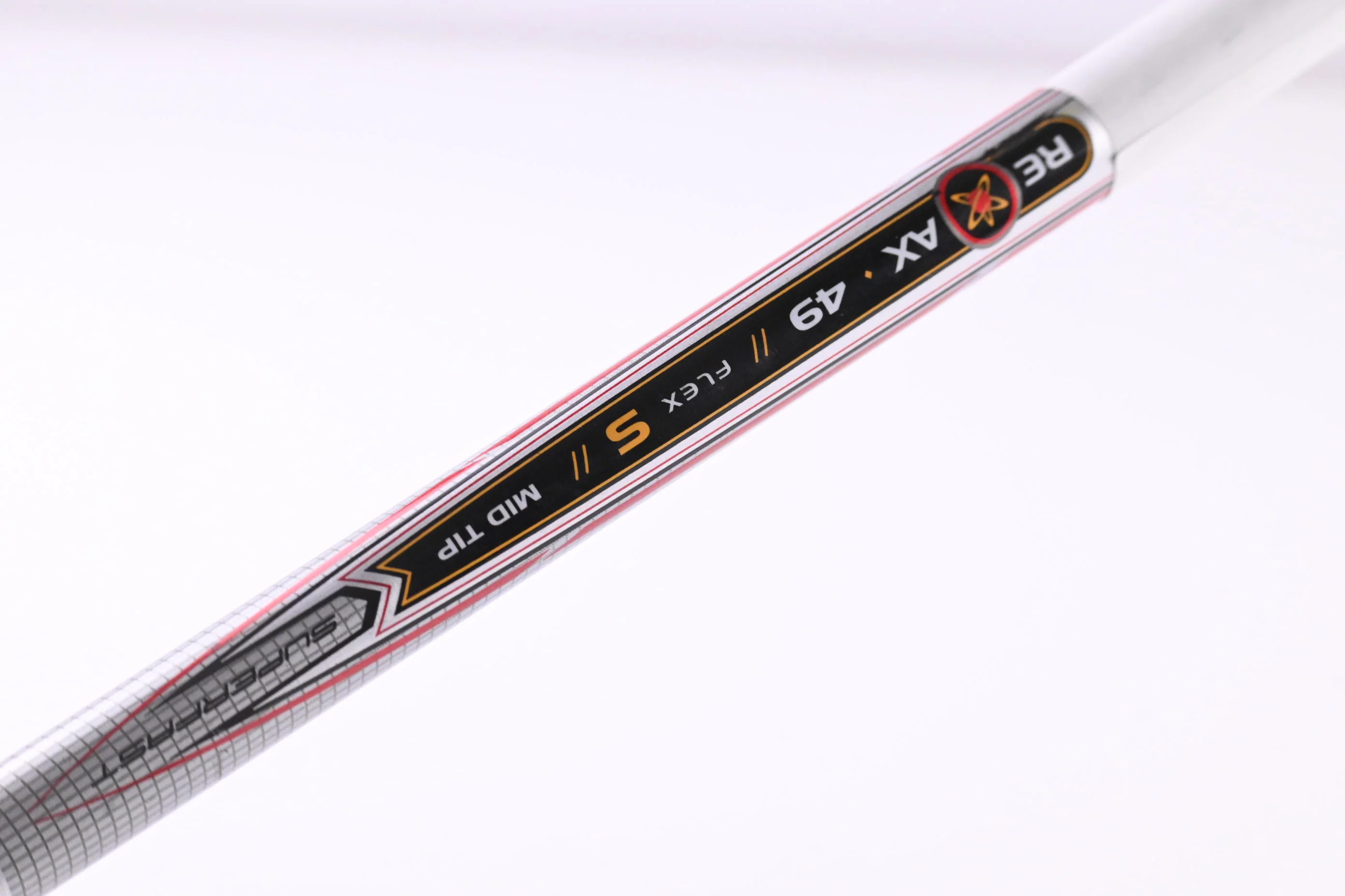 Taylormade Burner 2008 Driver / 9.5 Degree / Stiff Flex REAX Superfast 49 Shaft - Image 6