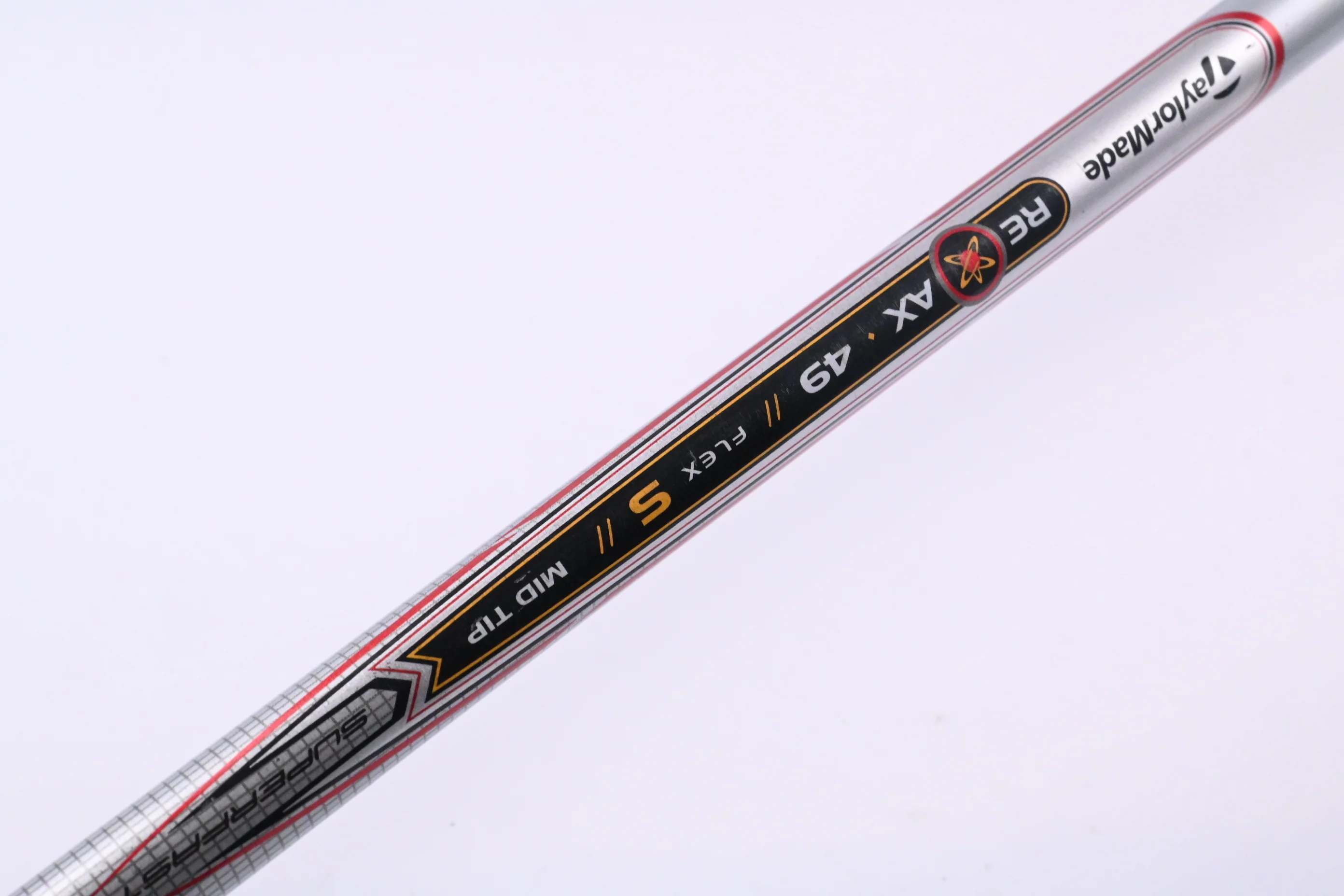 Taylormade Burner 2008 Driver / 9.5 Degree / Stiff Flex Taylormade REAX 49 Shaft - Image 6