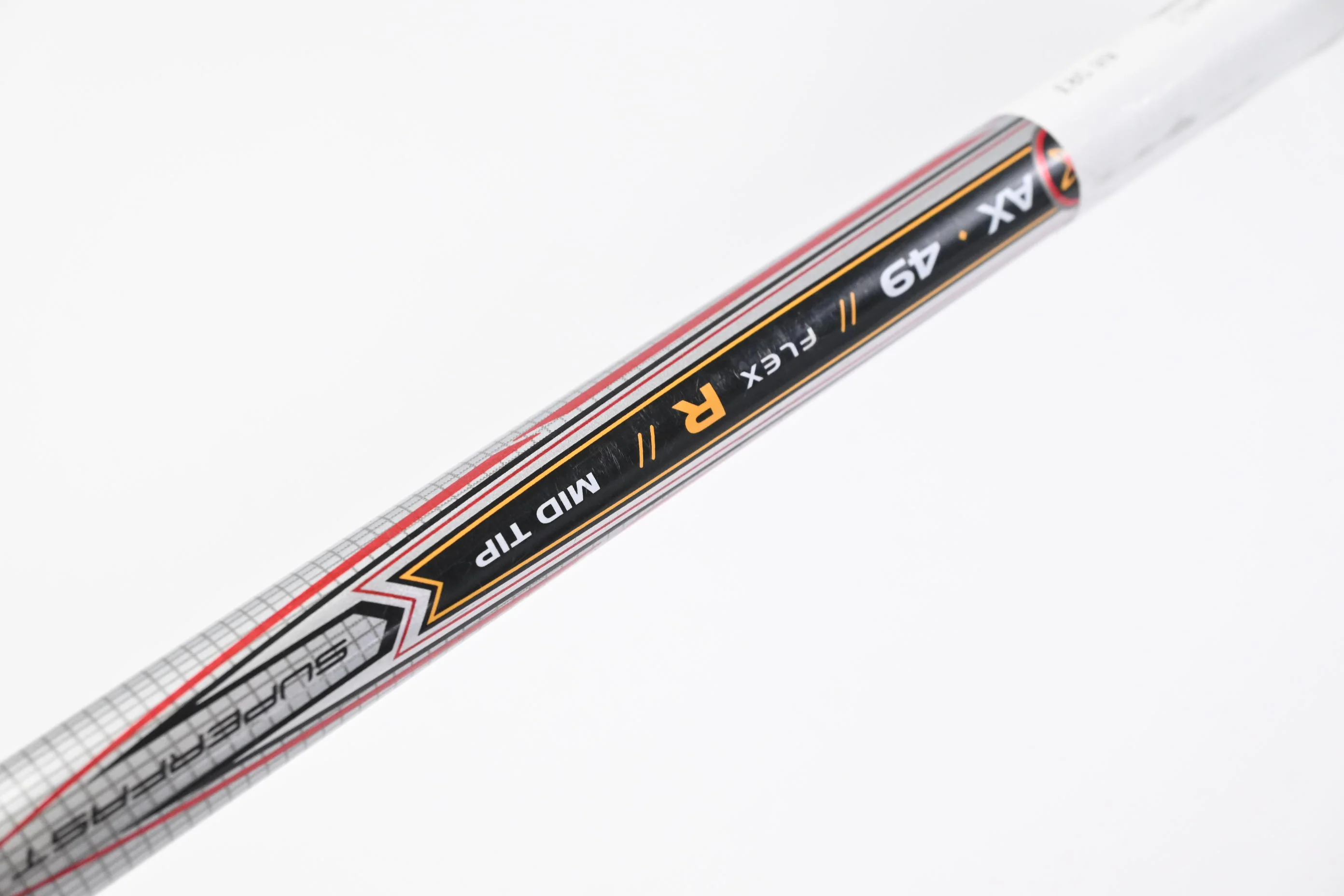 Taylormade Burner 2008 Driver / 10.5 Degree / Regular Flex Reax 49 Shaft - Image 7